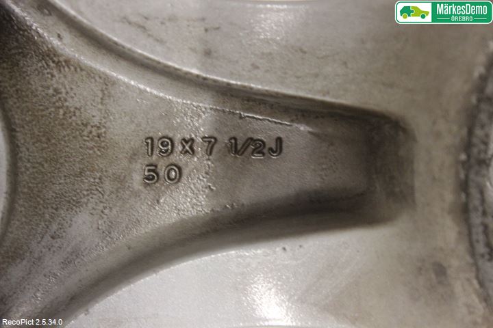 Mazda CX-7 Sommardäck Alumfälg 4St