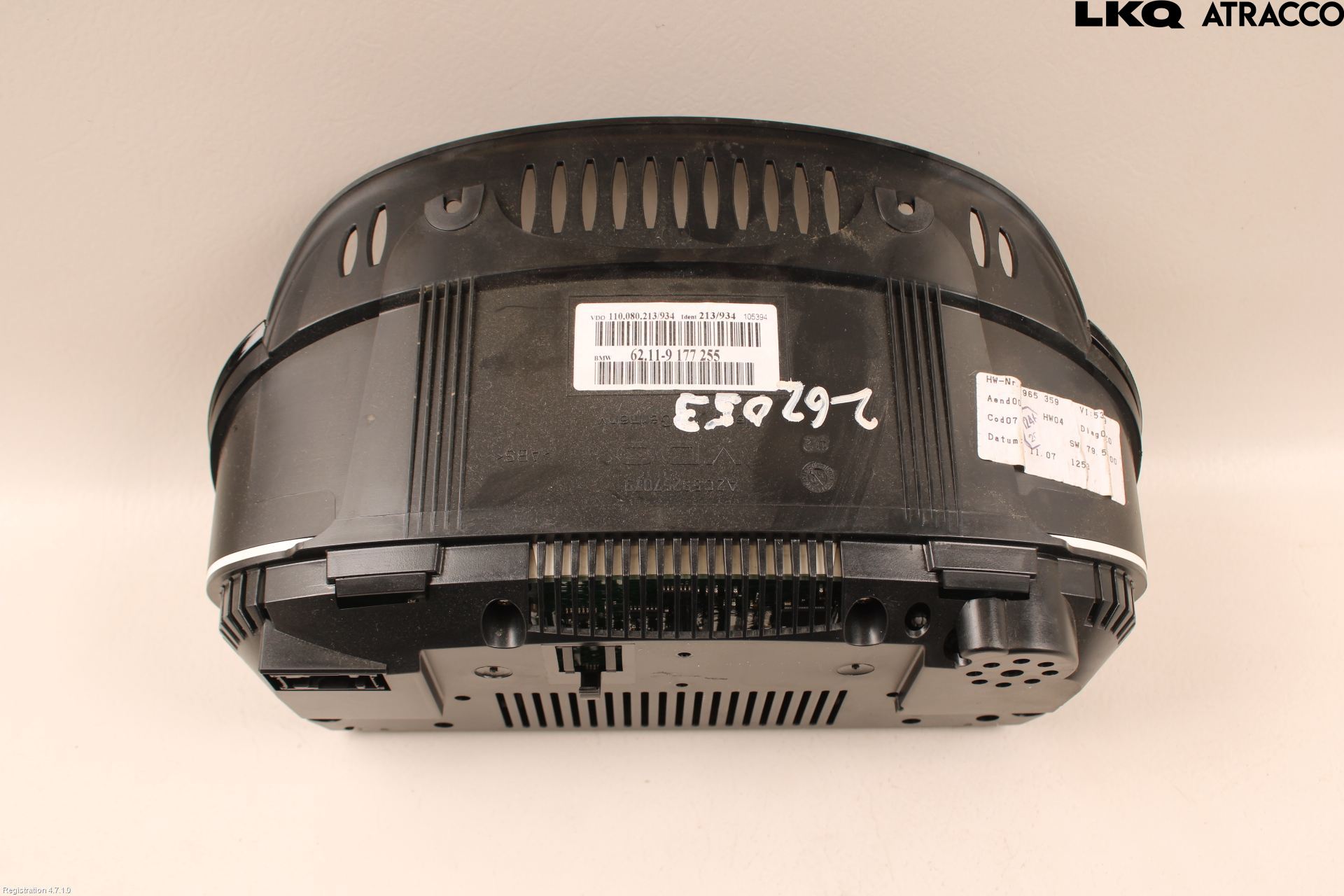 BMW 5 E60/61 Sed/Tou 02-10 Instrument Komb