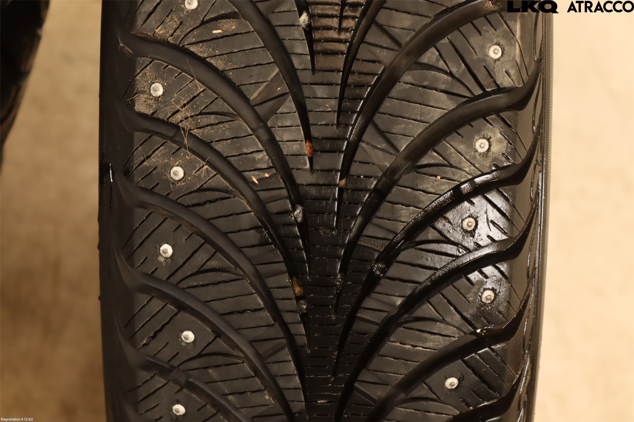 Nissan PRIMERA 02-07 Vinterdäck Plåtfälg 4St