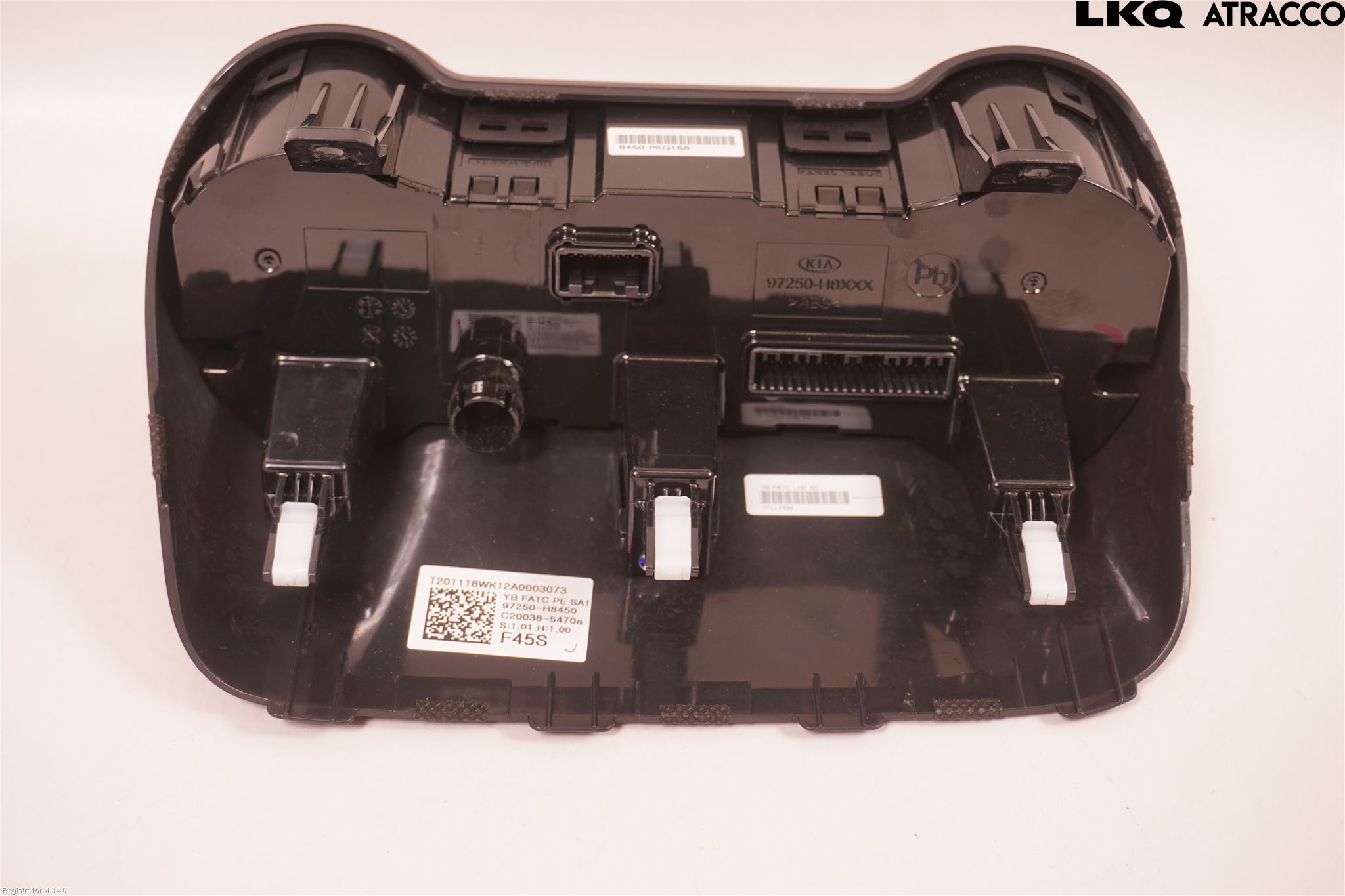 Kia STONIC 18->> Ac Styrenhet Ac Manöveren