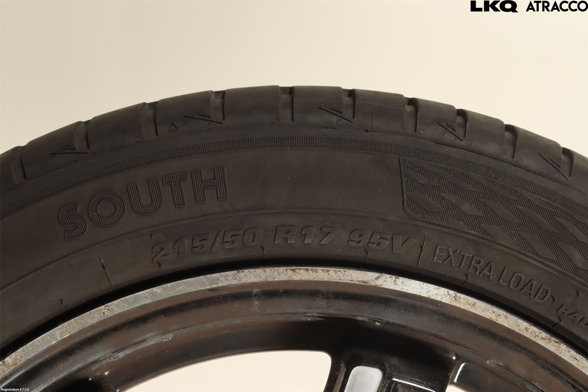 Subaru LEVORG 14-20 Sommardäck Alumfälg 4St