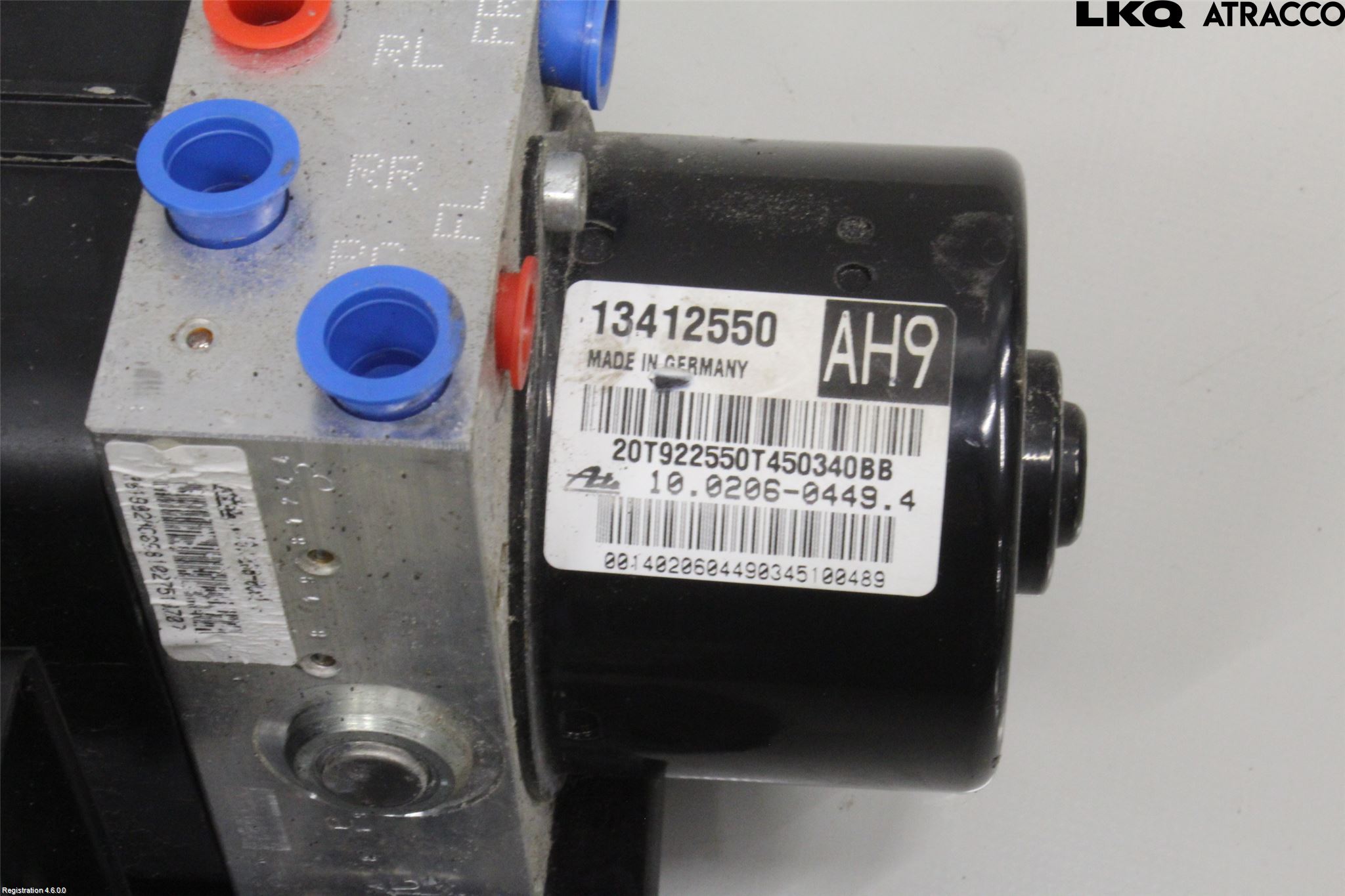 Opel ASTRA J 10-15 Abs Hydraulaggregat