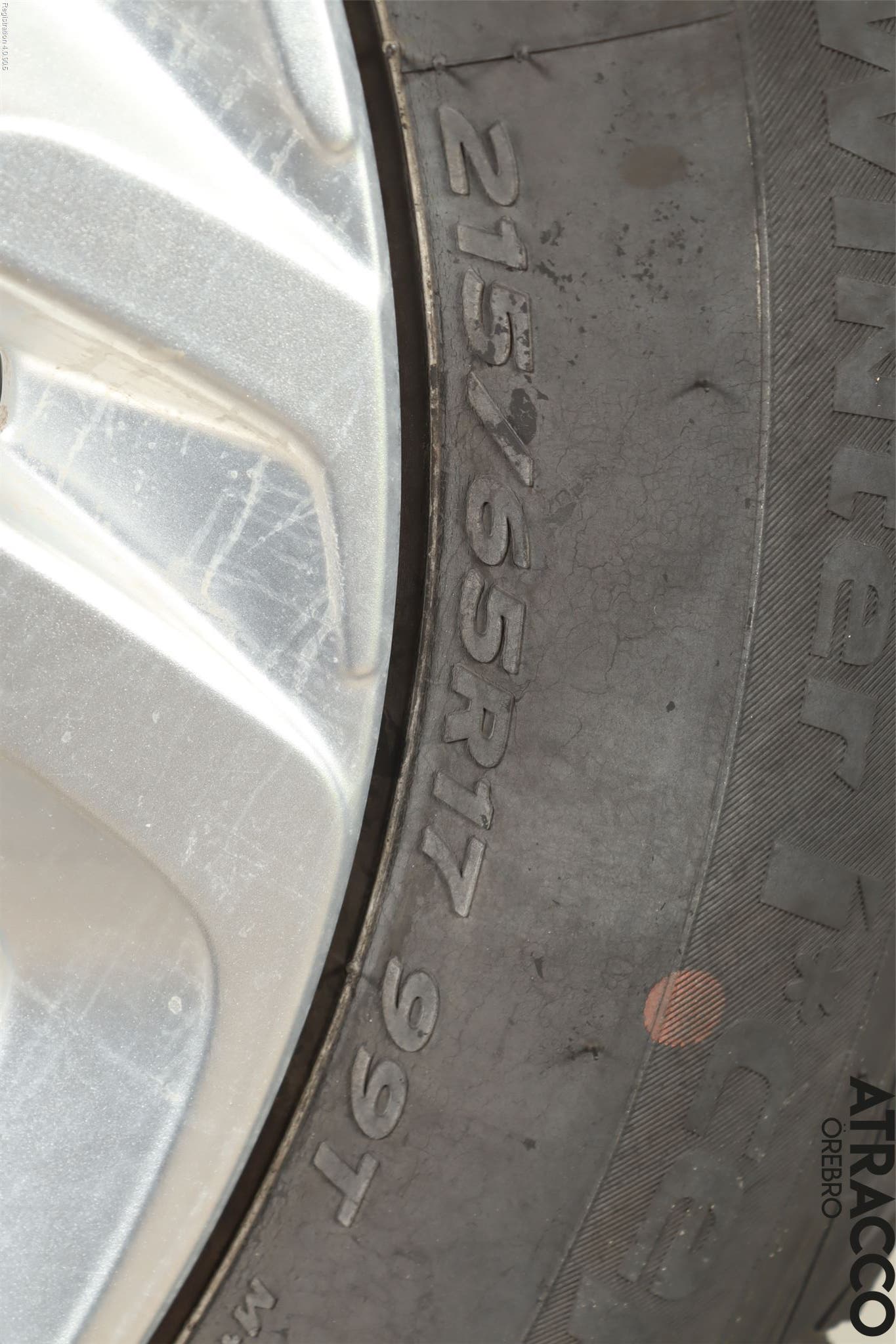 DS 7 CROSSBACK 19-23 Vinterdäck Alumfälg 4St