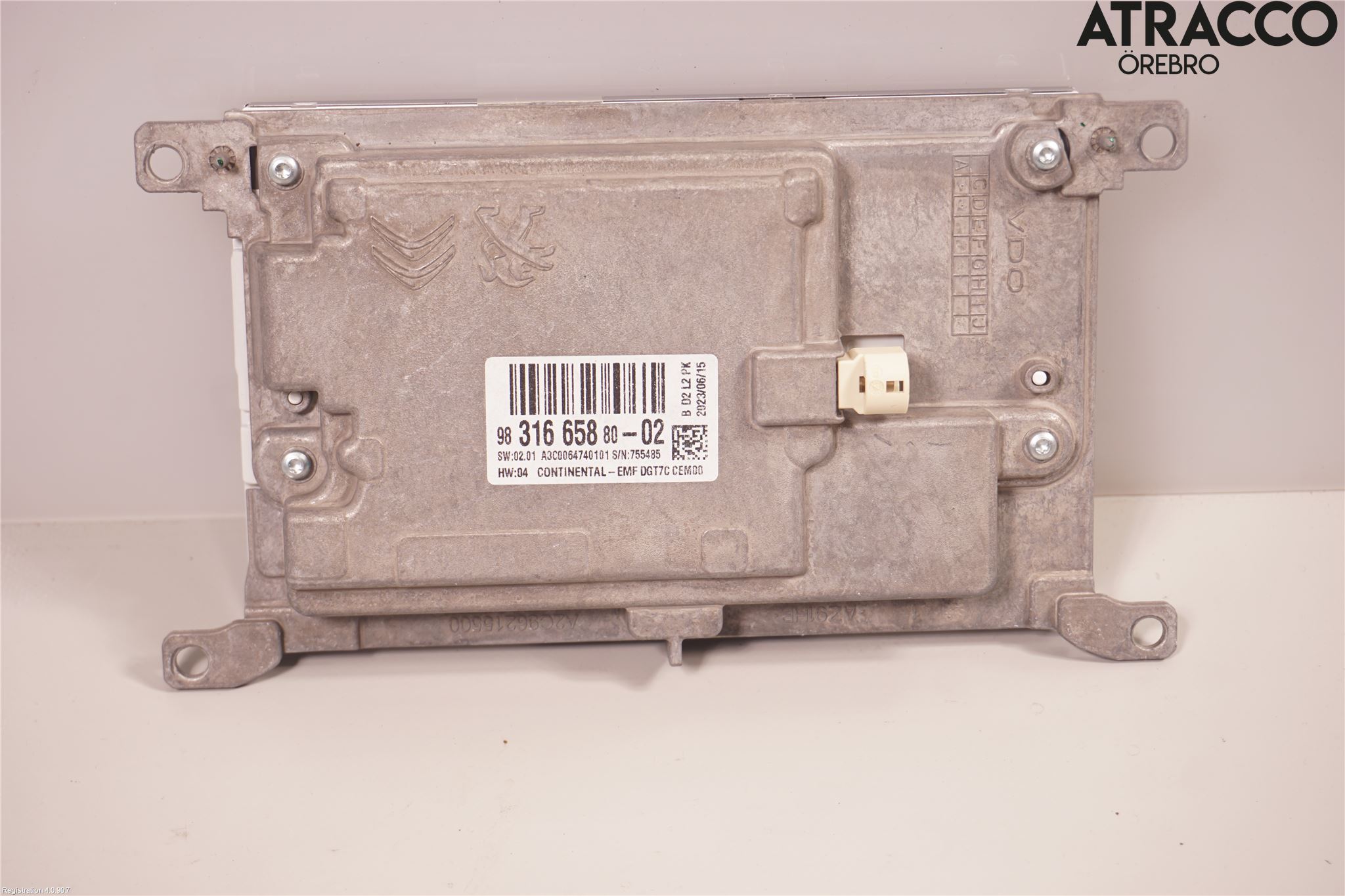 Peugeot EXPERT/E-EXPERT 17- Bildskärm