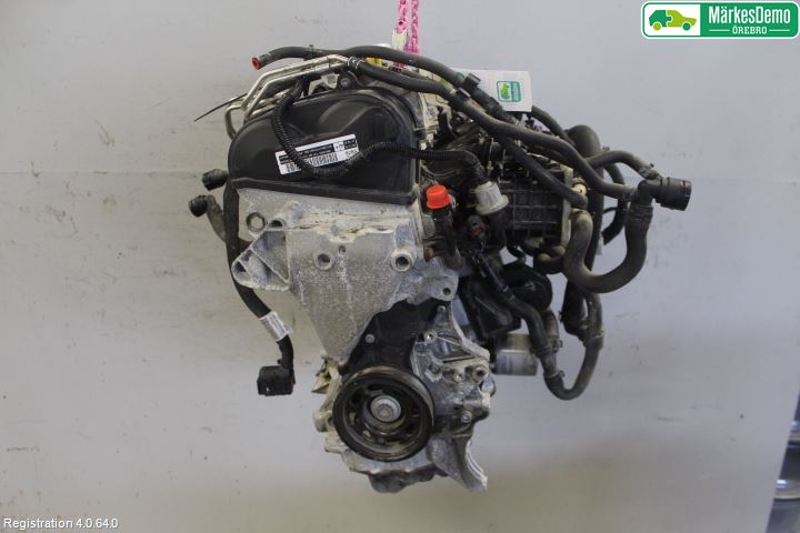 Skoda YETI Motor Bensin