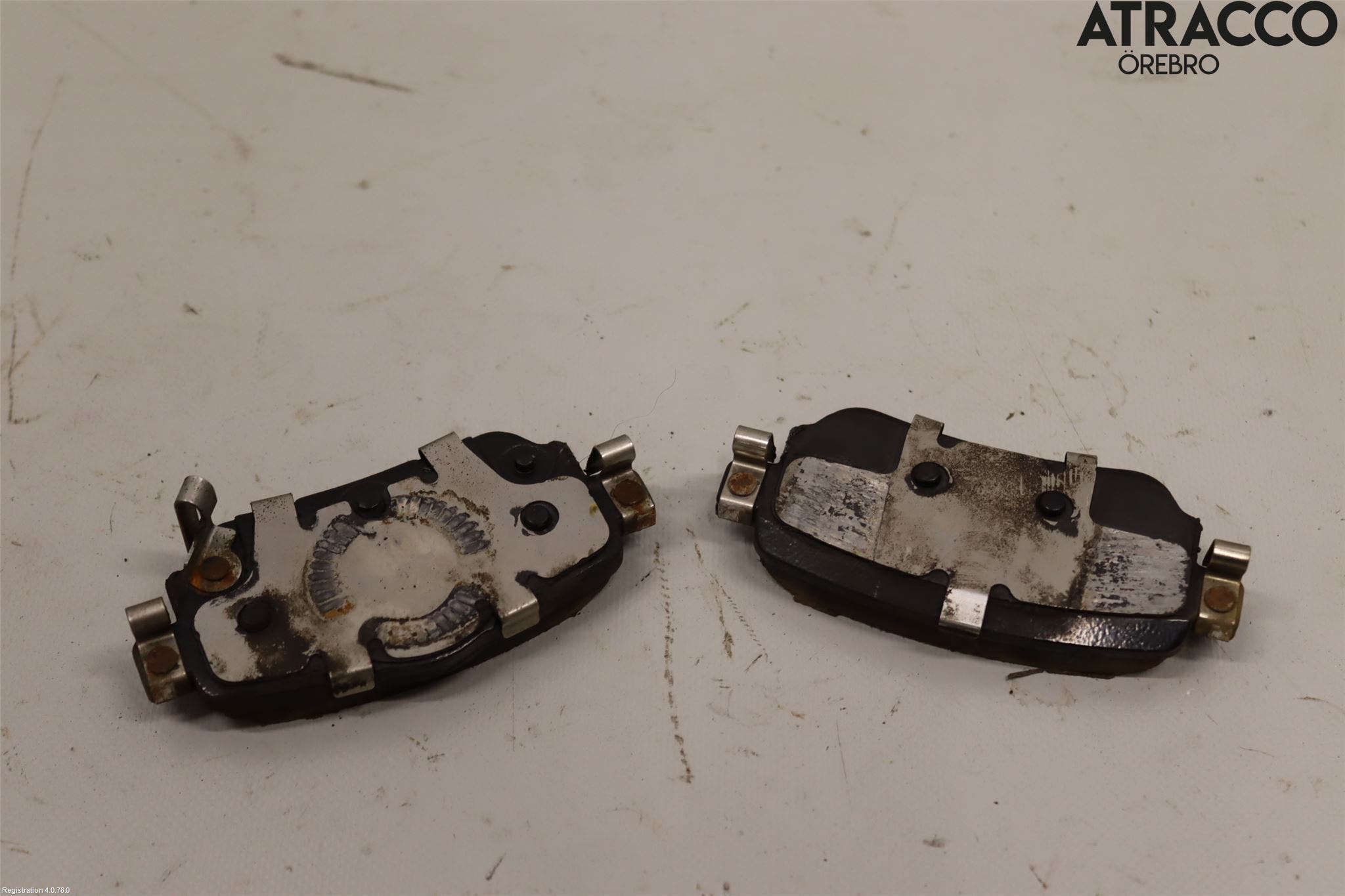 Nissan QASHQAI 17-21 Bromsbelägg Bak