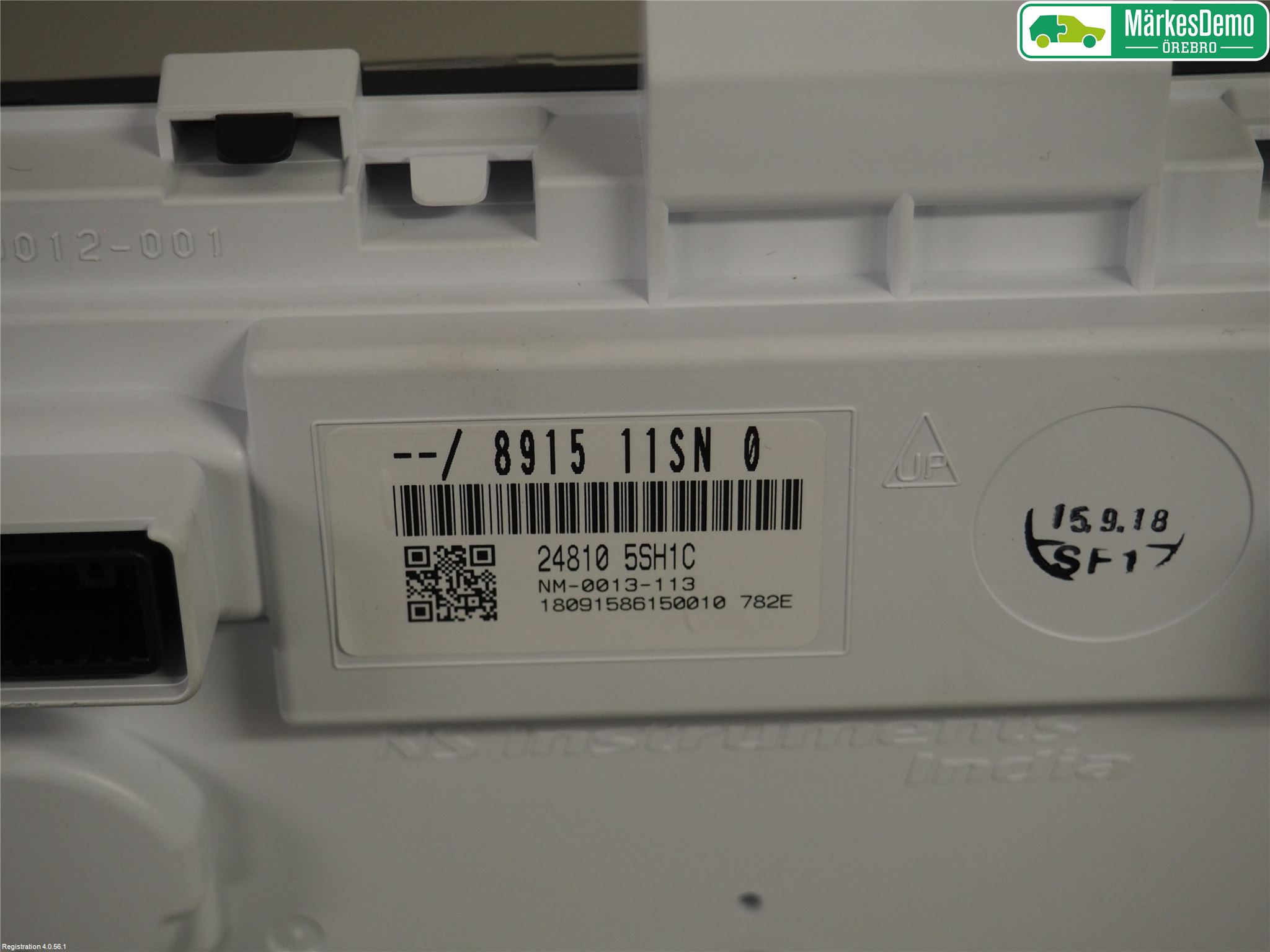 Nissan LEAF 18- Instrument Komb