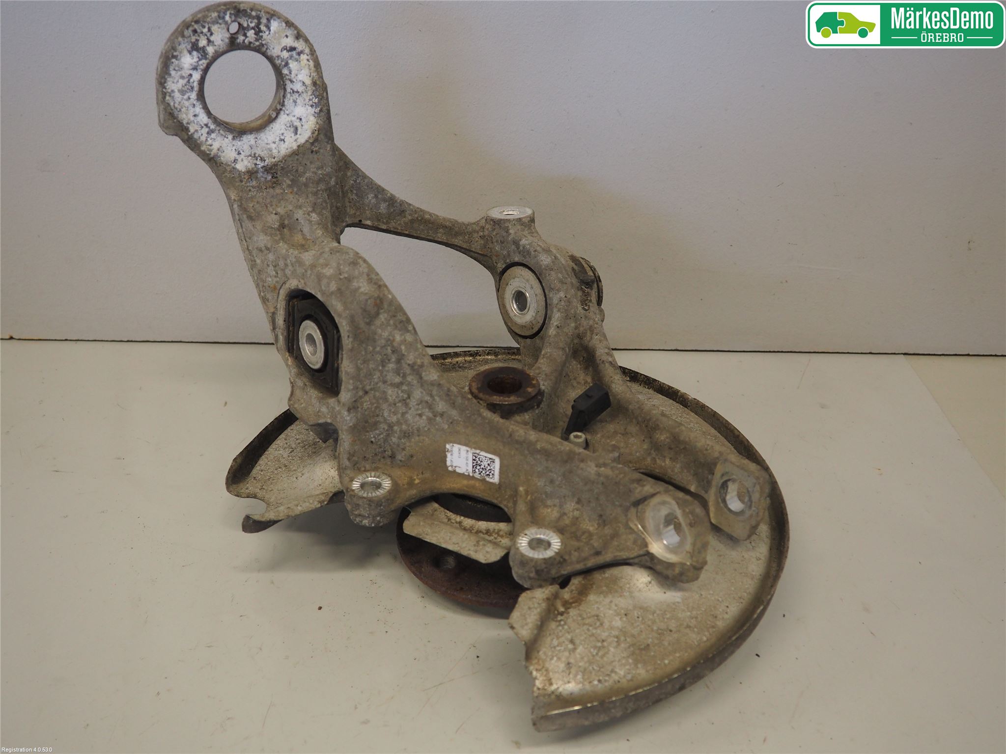 Audi A6/S6 4G 11-18 Hjullagerhus-Spindel Vä B