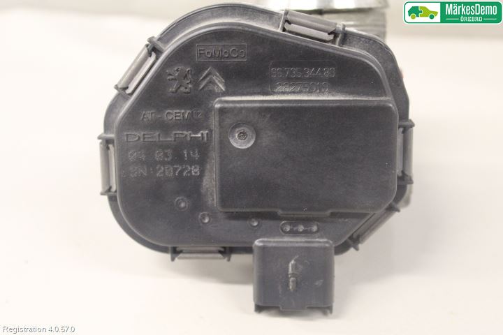 Citroen C4 PICASSO 14-18 Injspjällhus