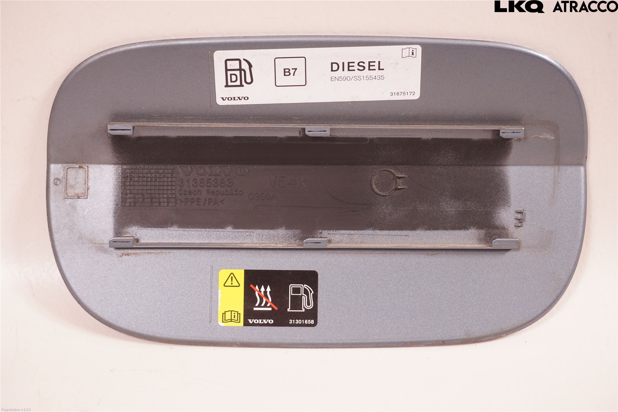 Volvo V90 17->> Tanklucka