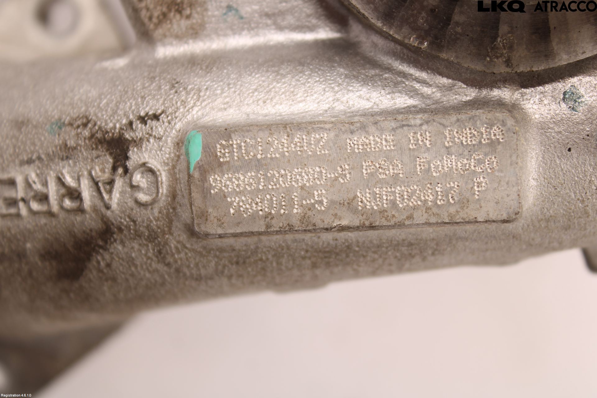 Peugeot 308 08-13 Turboaggregat
