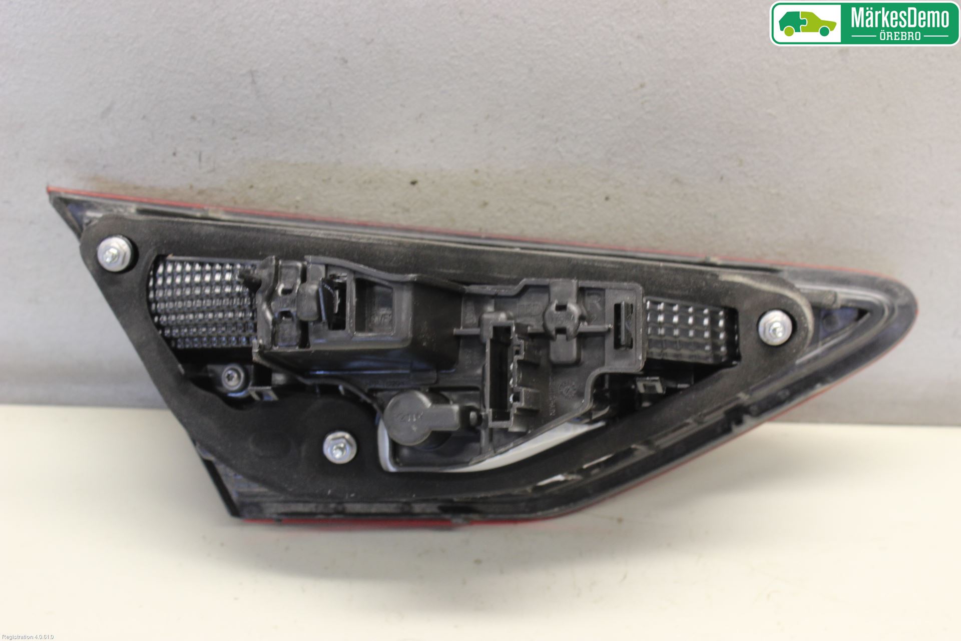 Seat LEON 13-20 Bakljus Lucka Hö