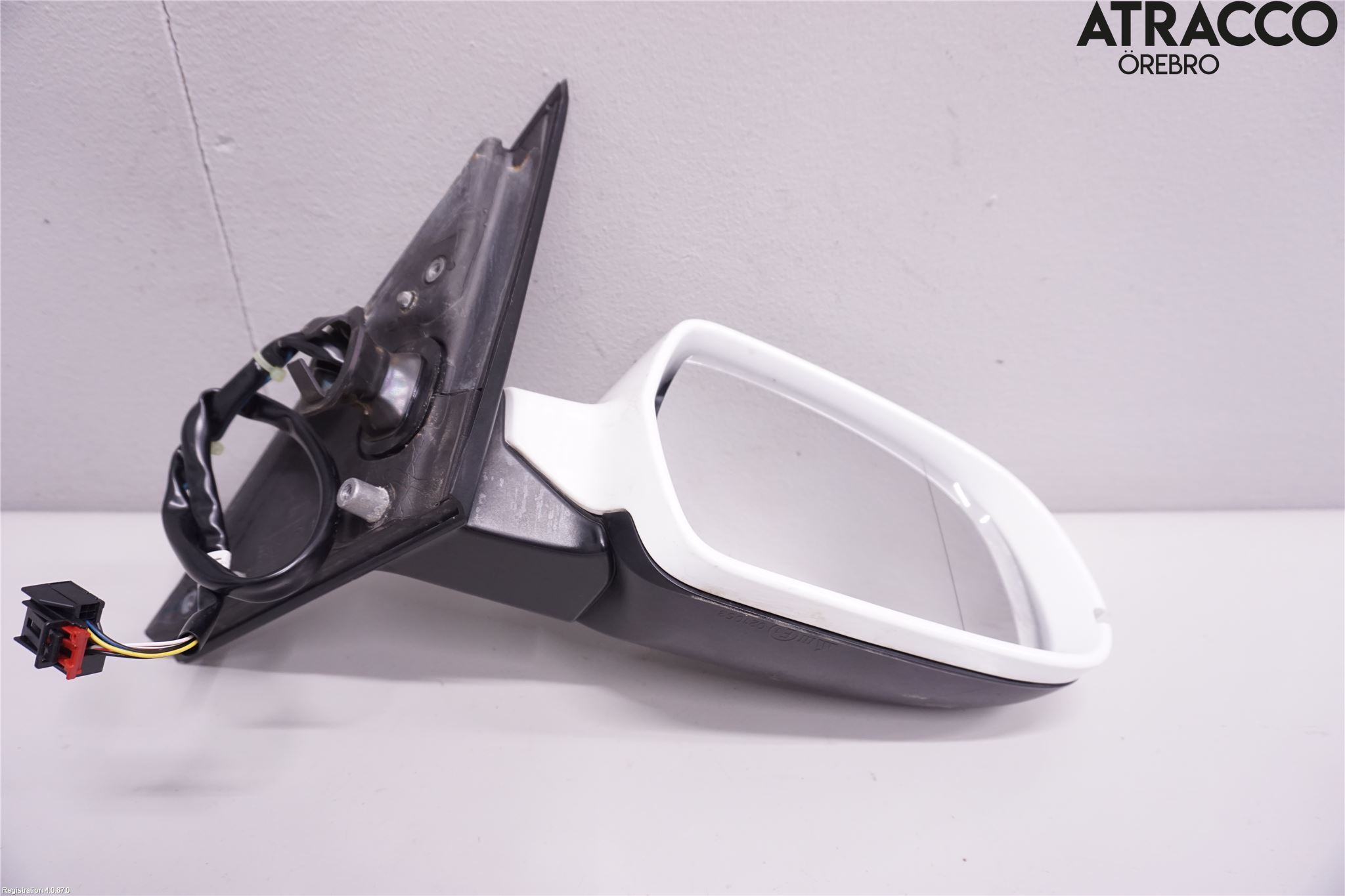 Audi A4/S4 08-11 Spegel Yttre El Hö