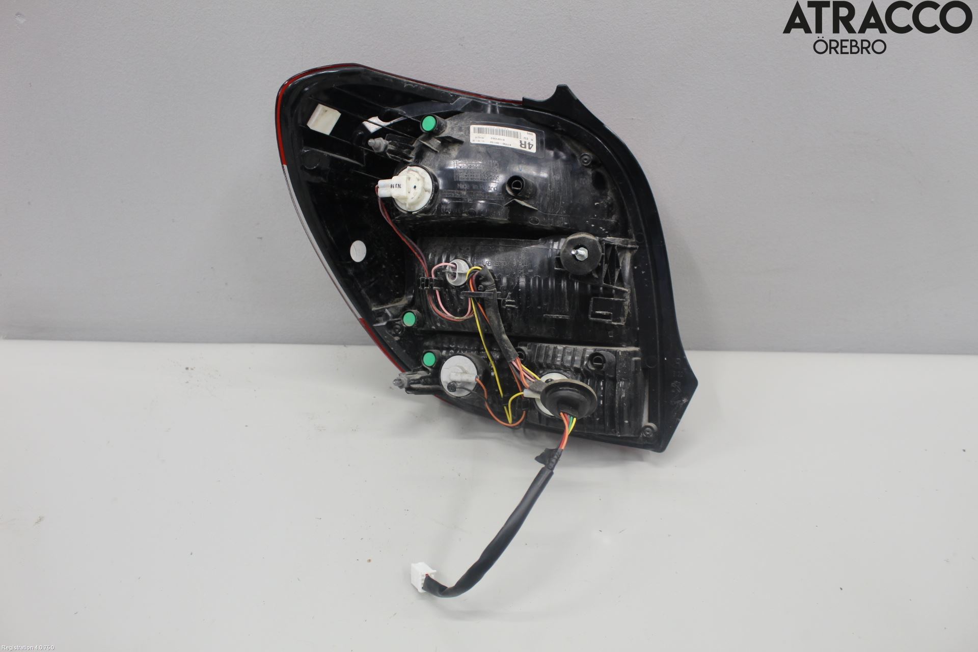 Peugeot 108 15-22 Bakljus Höger