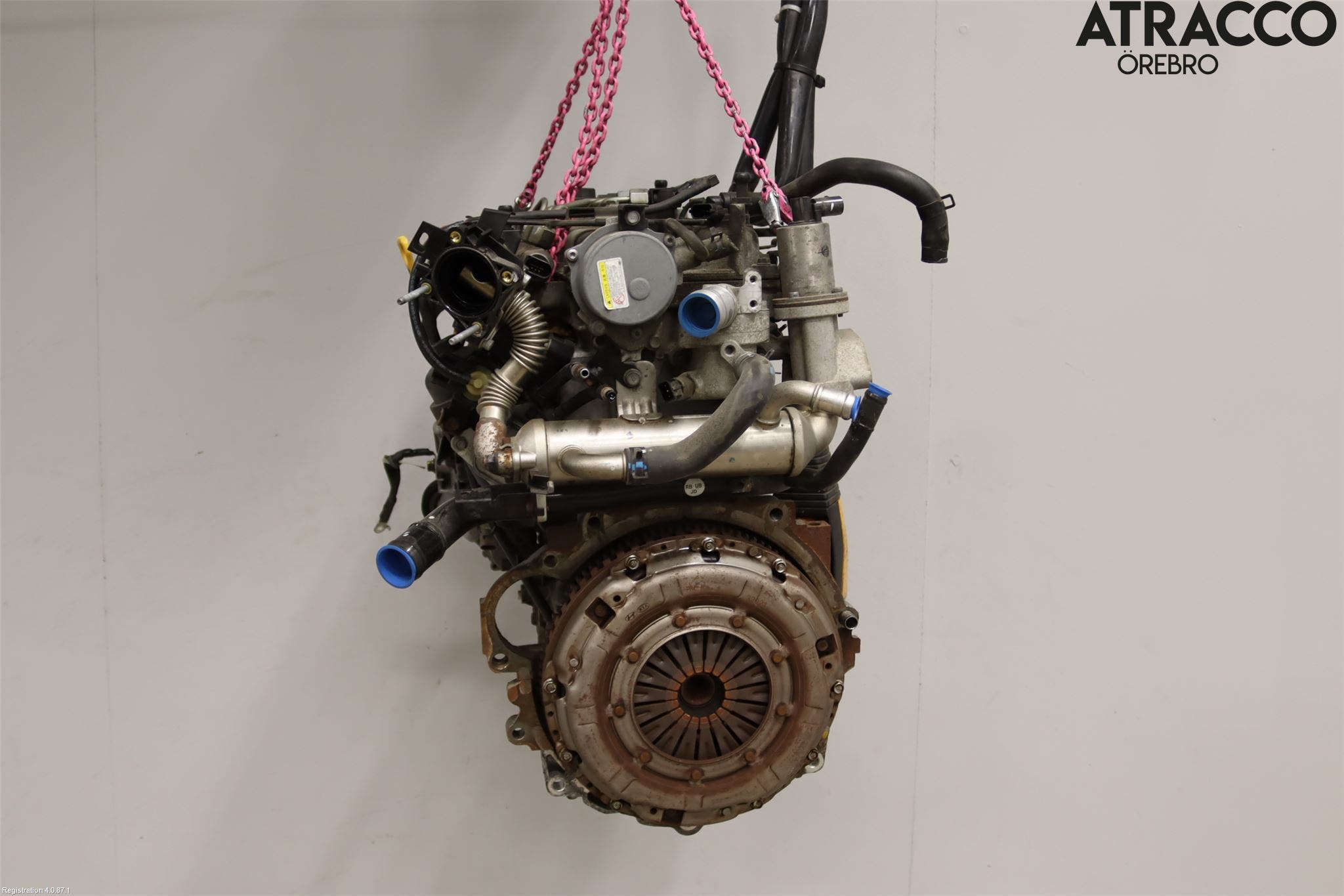 Kia CEED 12-18 Motor Diesel