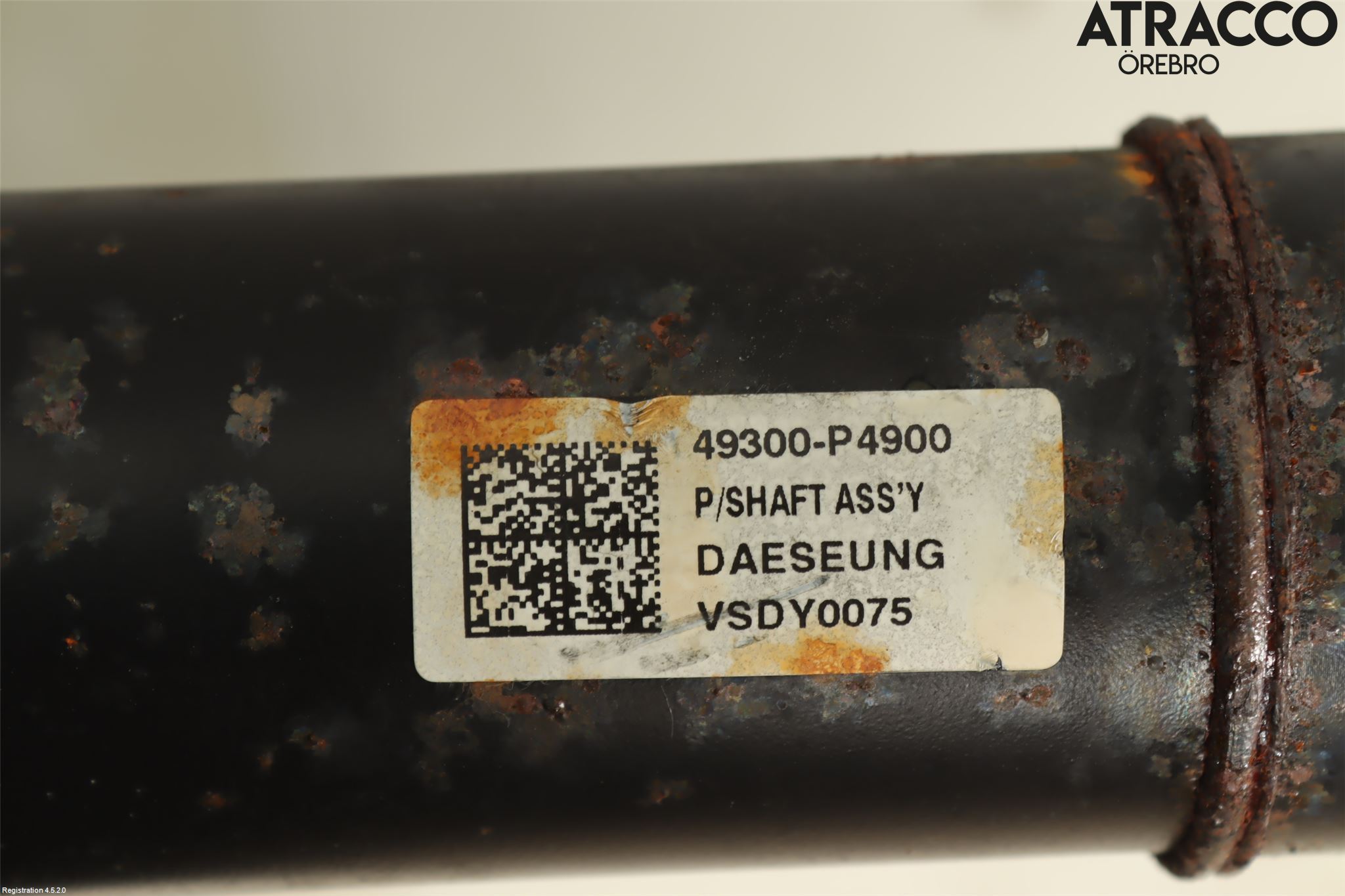 Kia SORENTO 21- Mellanaxel Komp