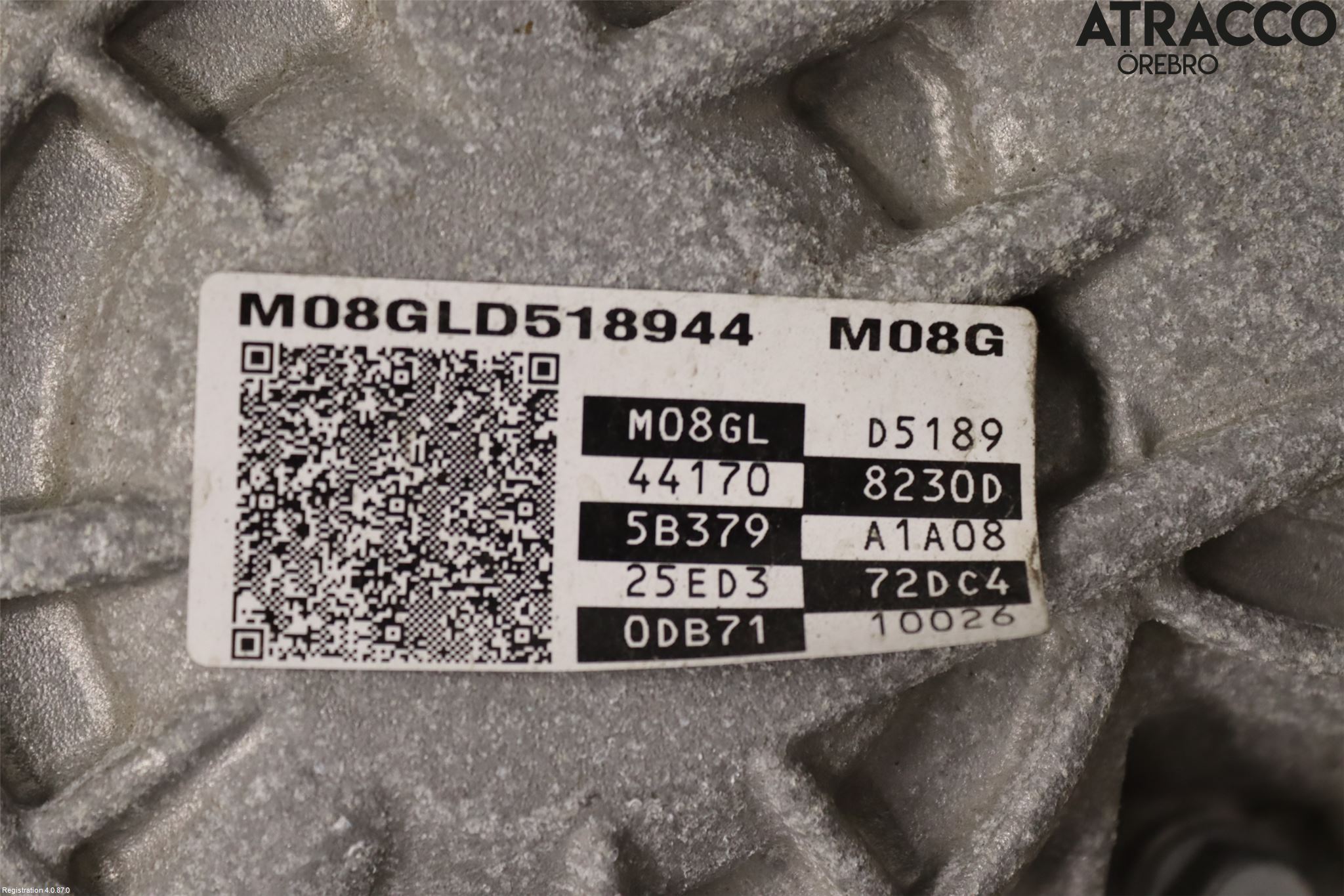 Kia STONIC 18->> Växellåda Automat