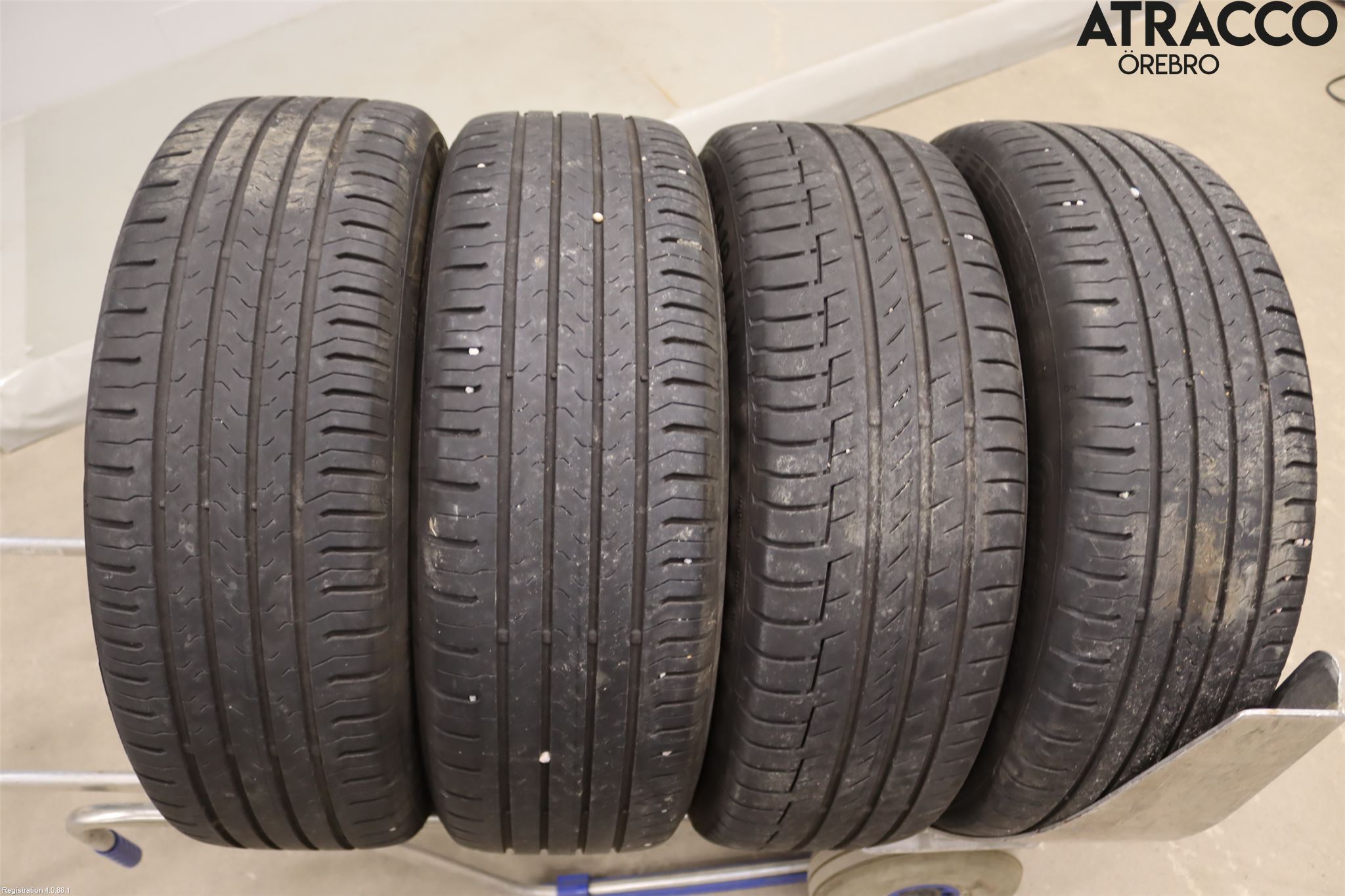 Nissan QASHQAI 17-21 Sommardäck Alumfälg 4St