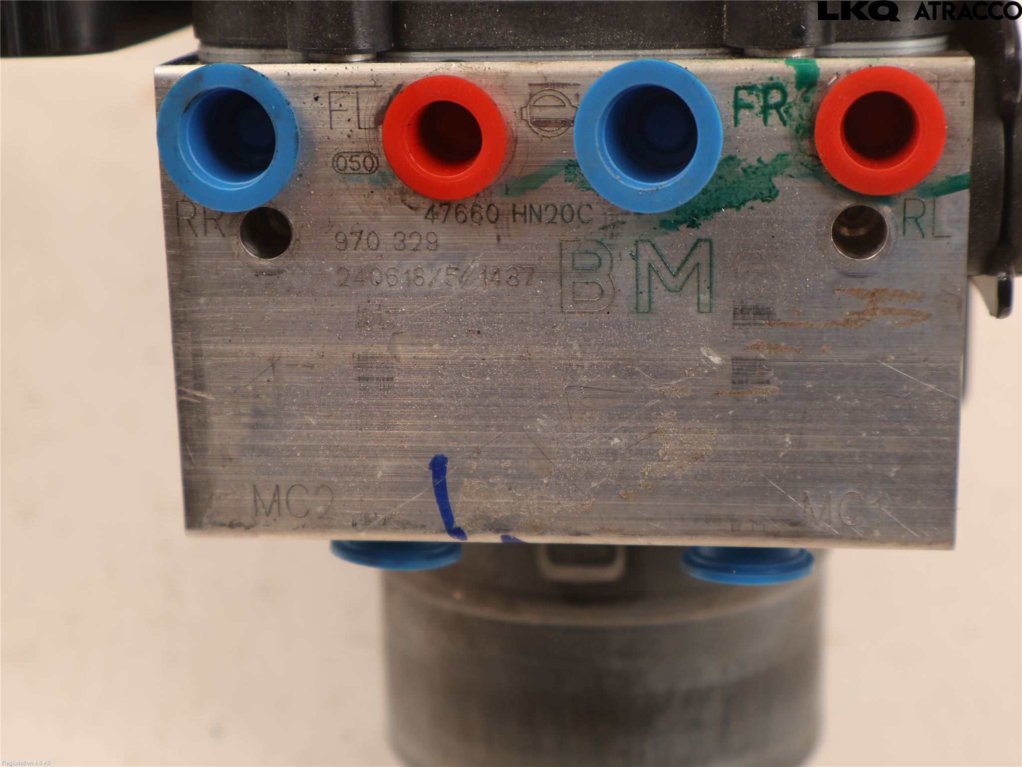 Nissan QASHQAI 21- Abs Hydraulaggregat