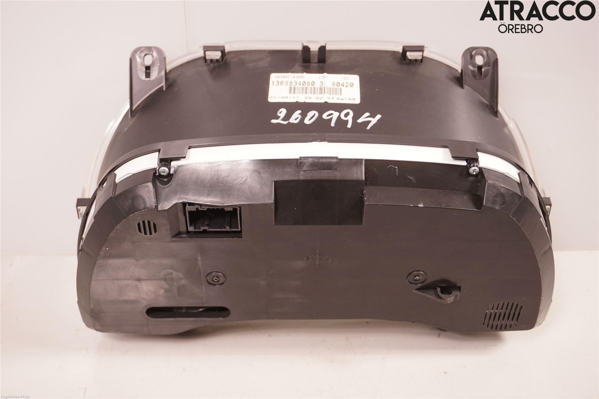 Peugeot BIPPER Instrument Komb
