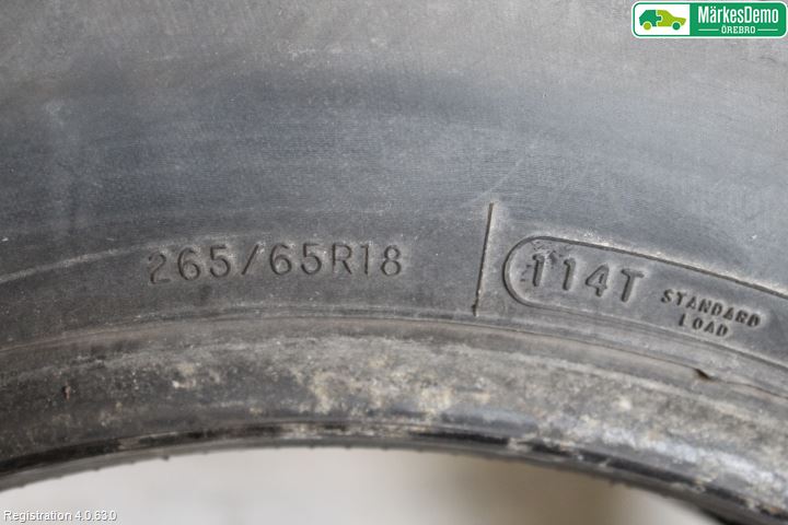 VINTERDÄCK DUBBFRITT Dim 000-18