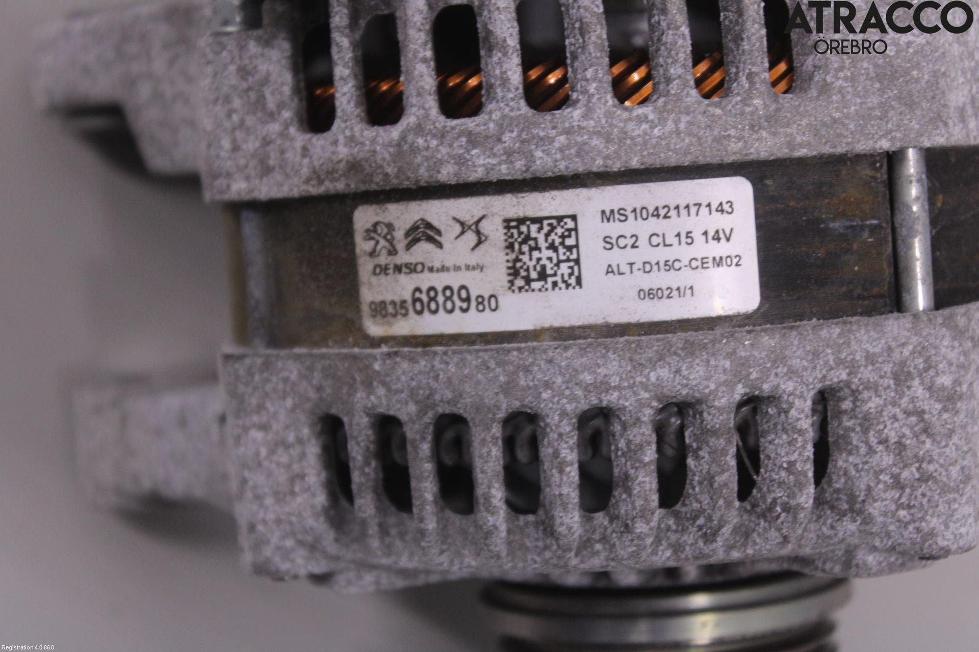 Peugeot 3008 17-24 Generator