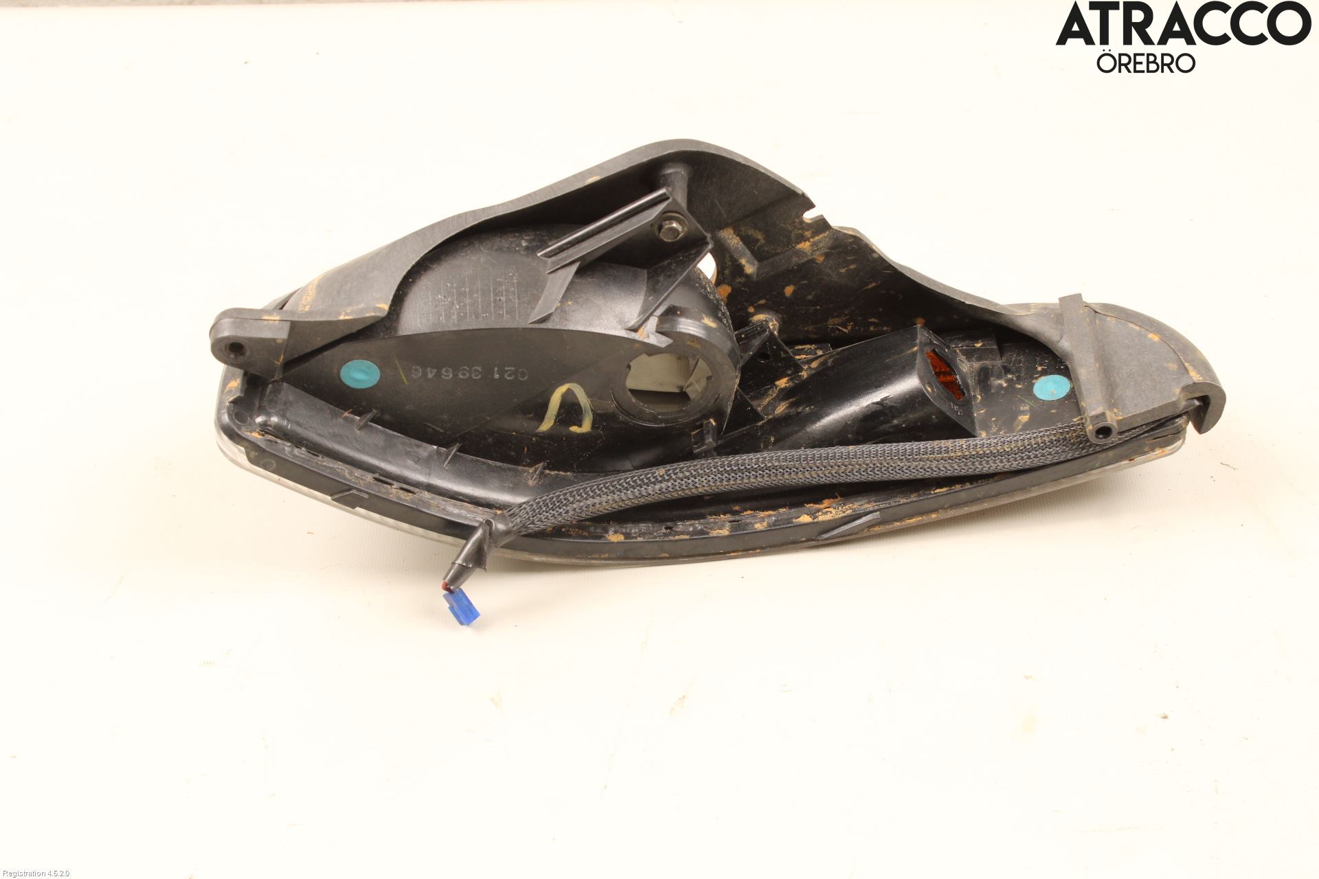 Chevrolet CORVETTE Blinkers Fram Vänster