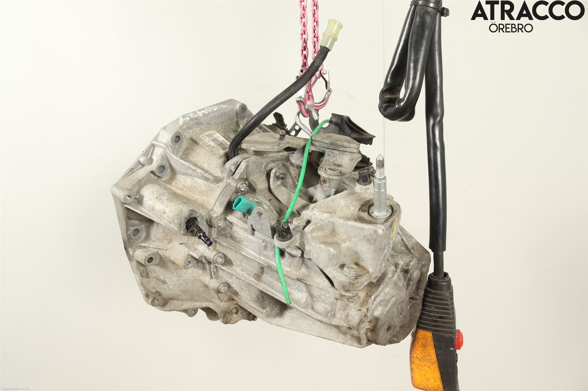 Dacia DOKKER 13- Växellåda Man 6 Vxl