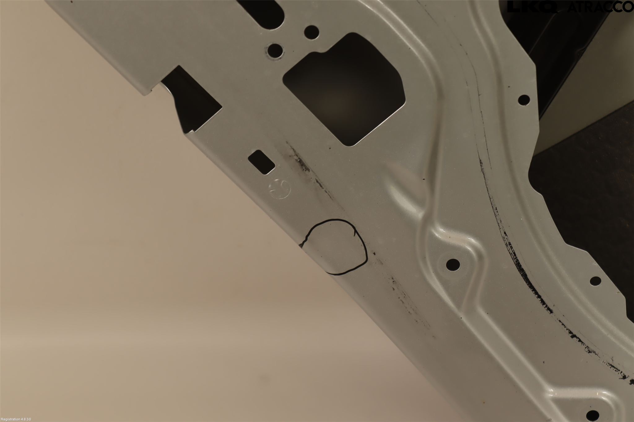 BMW 1 E87/81 5D/3D 03-11 Dörr Bak Vänster