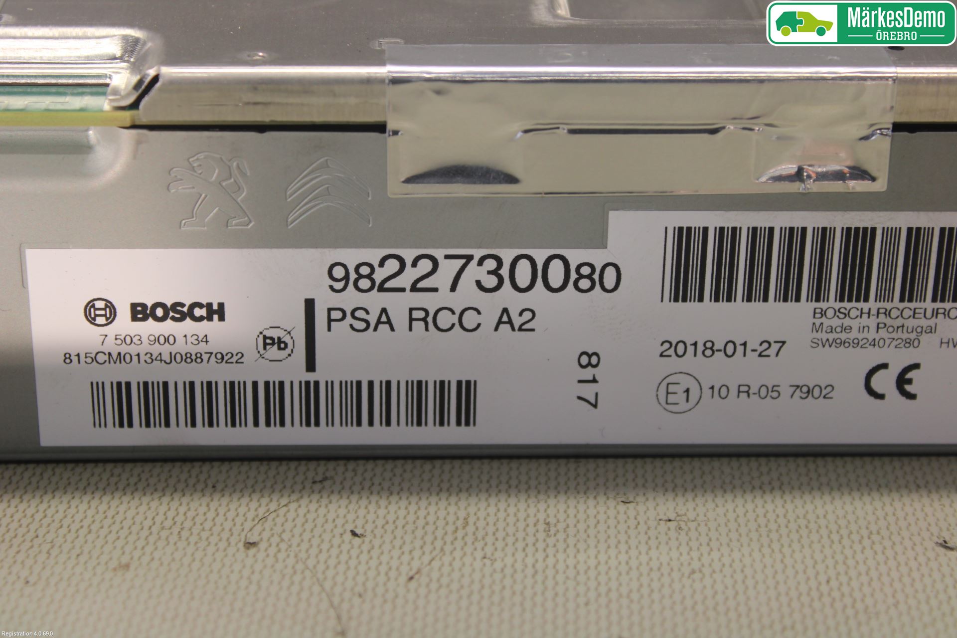 Peugeot 3008 17-24 Radio