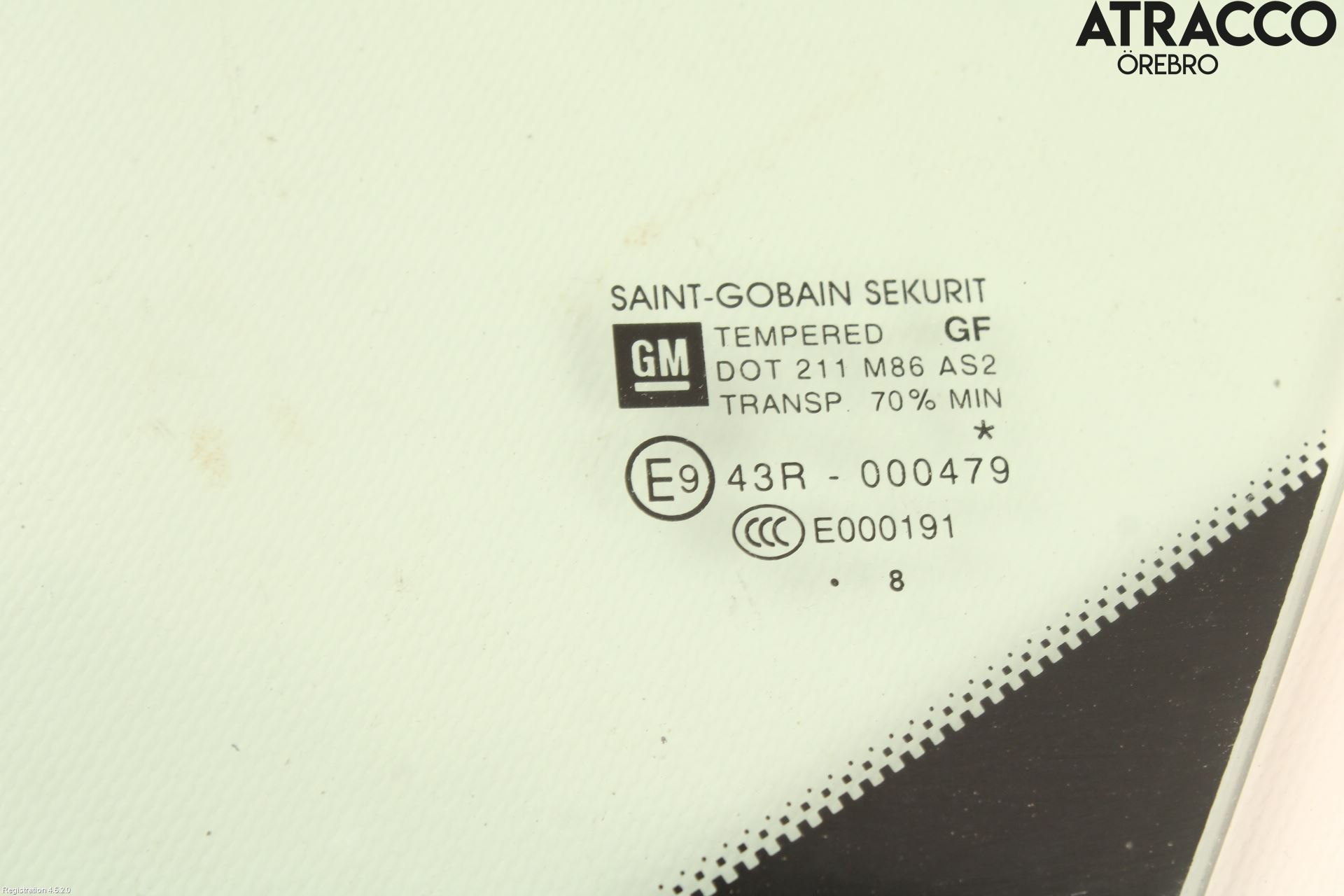 Opel CORSA E 15-19 Dörruta Bak Lilla Vä