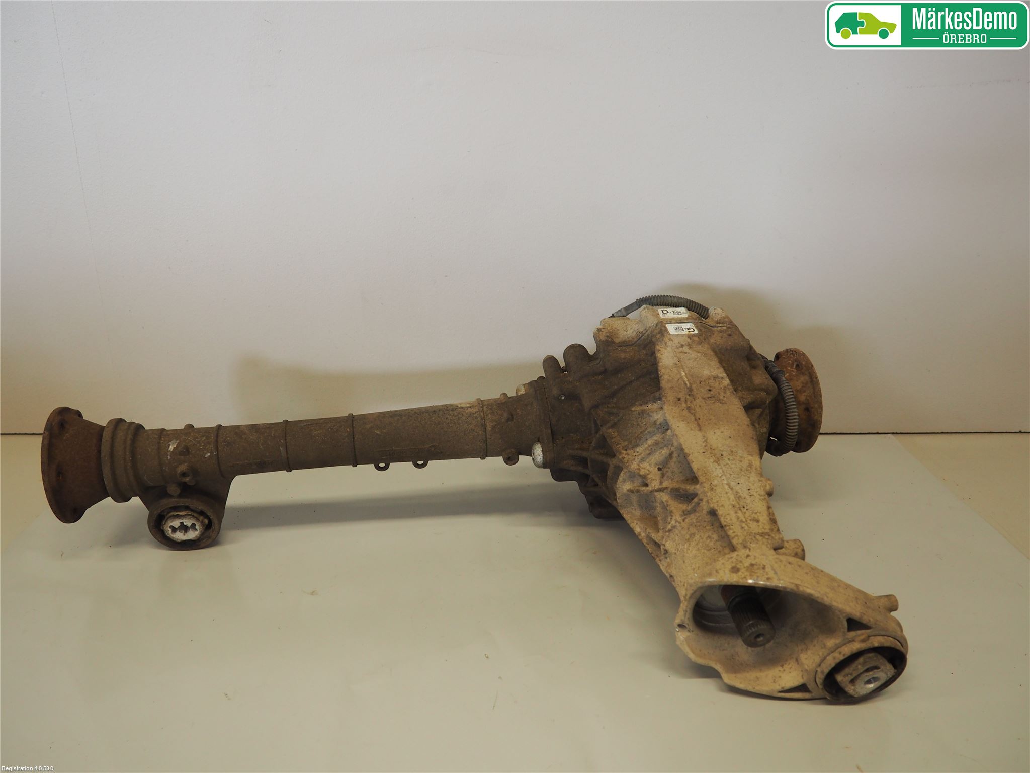 Volkswagen VW AMAROK 2H 10-22 Framvagn Diffrential