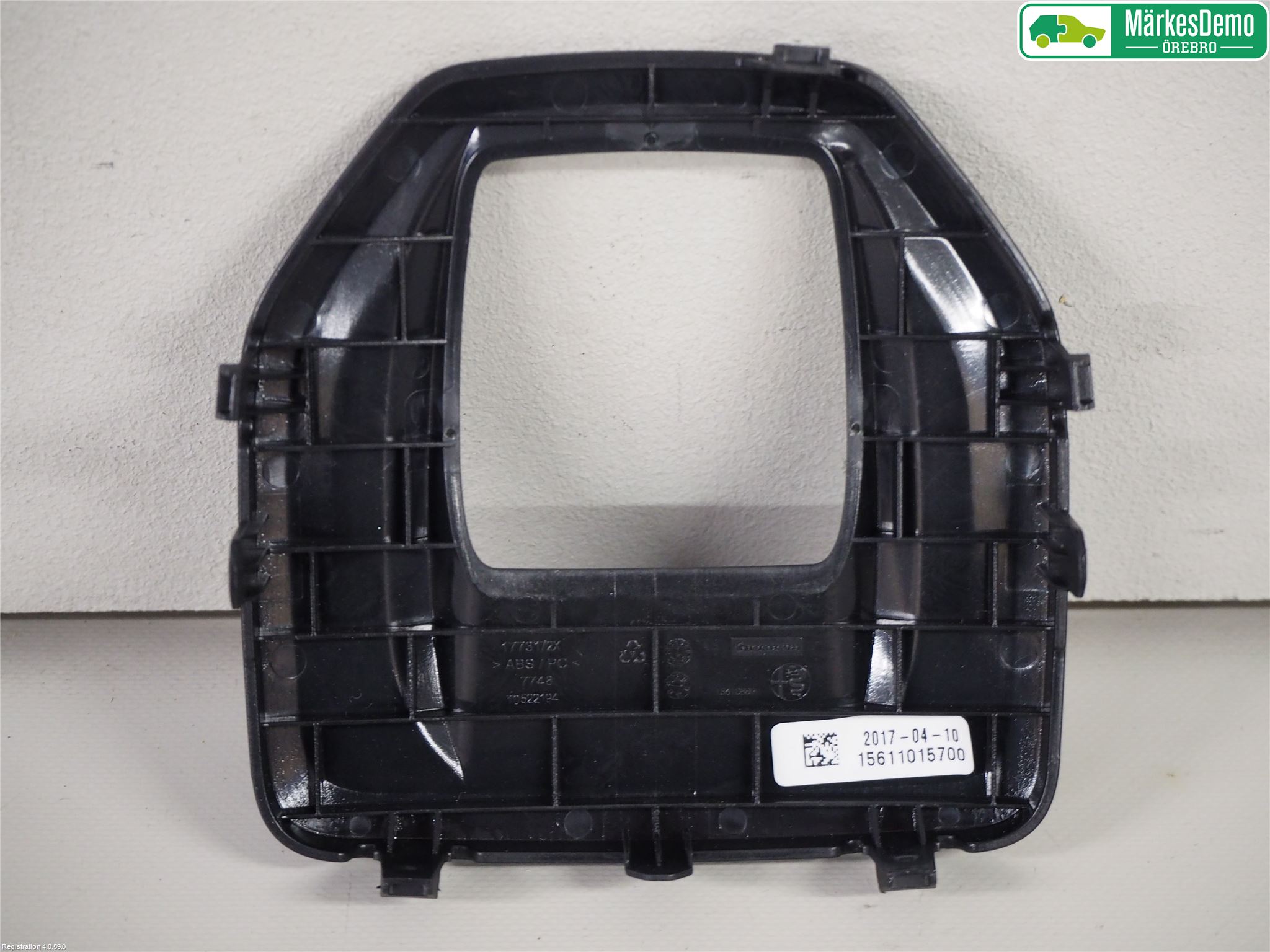 Alfa GIULIA Inredning Sarg Växelspak