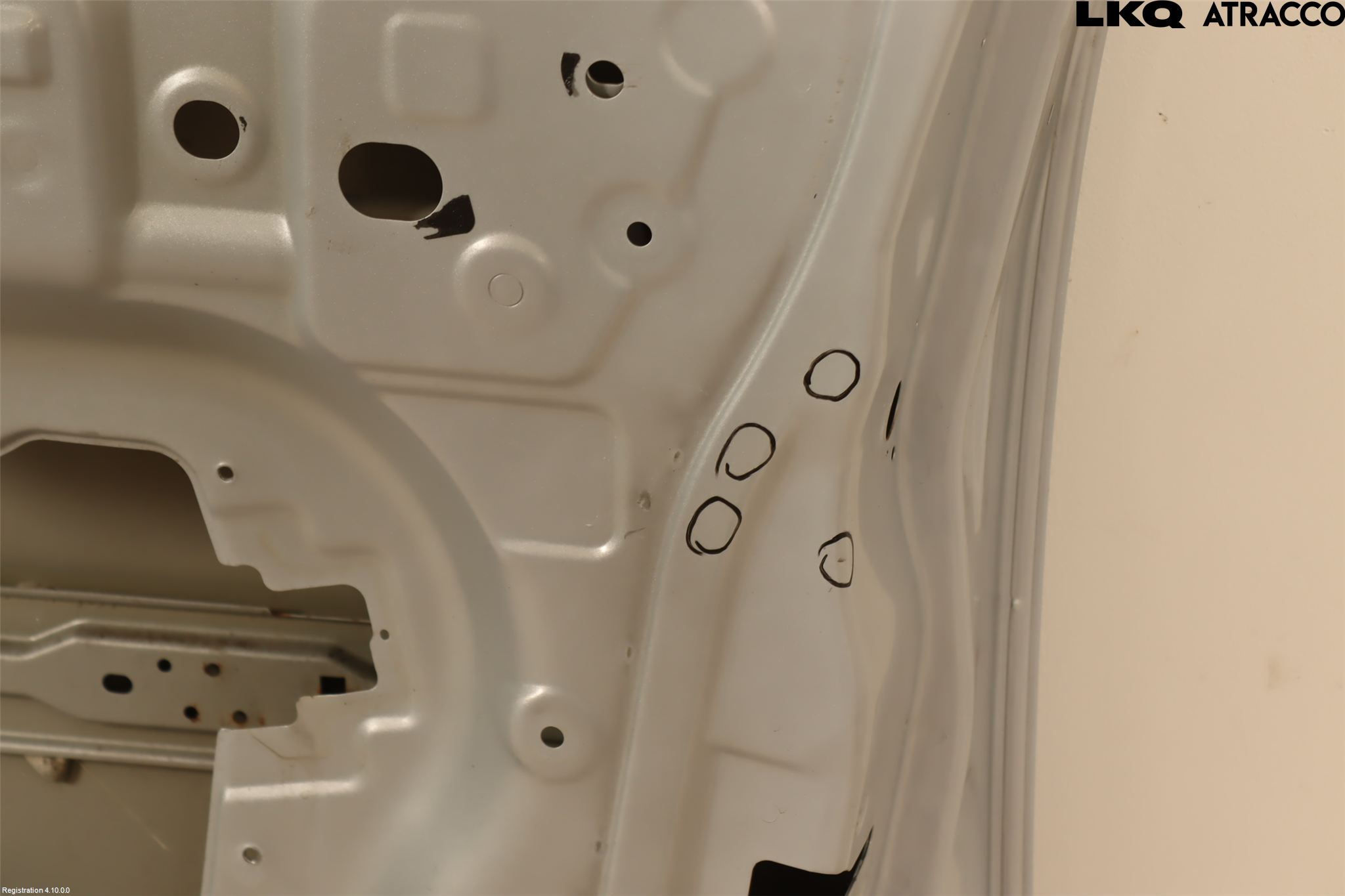 Nissan QASHQAI 10-14 Dörr Fram Höger