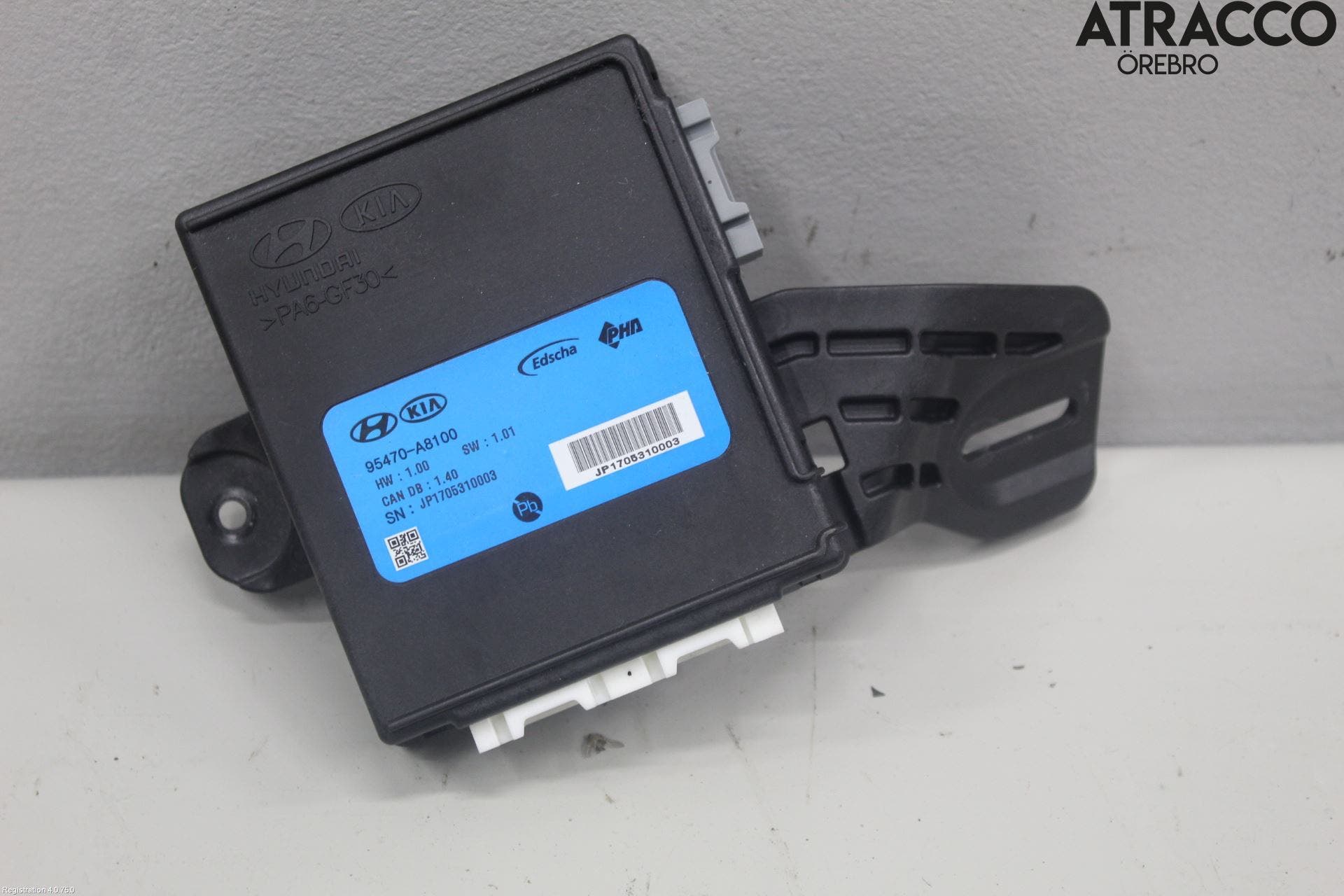 Kia OPTIMA 16-20 Styrenhet Övrigt