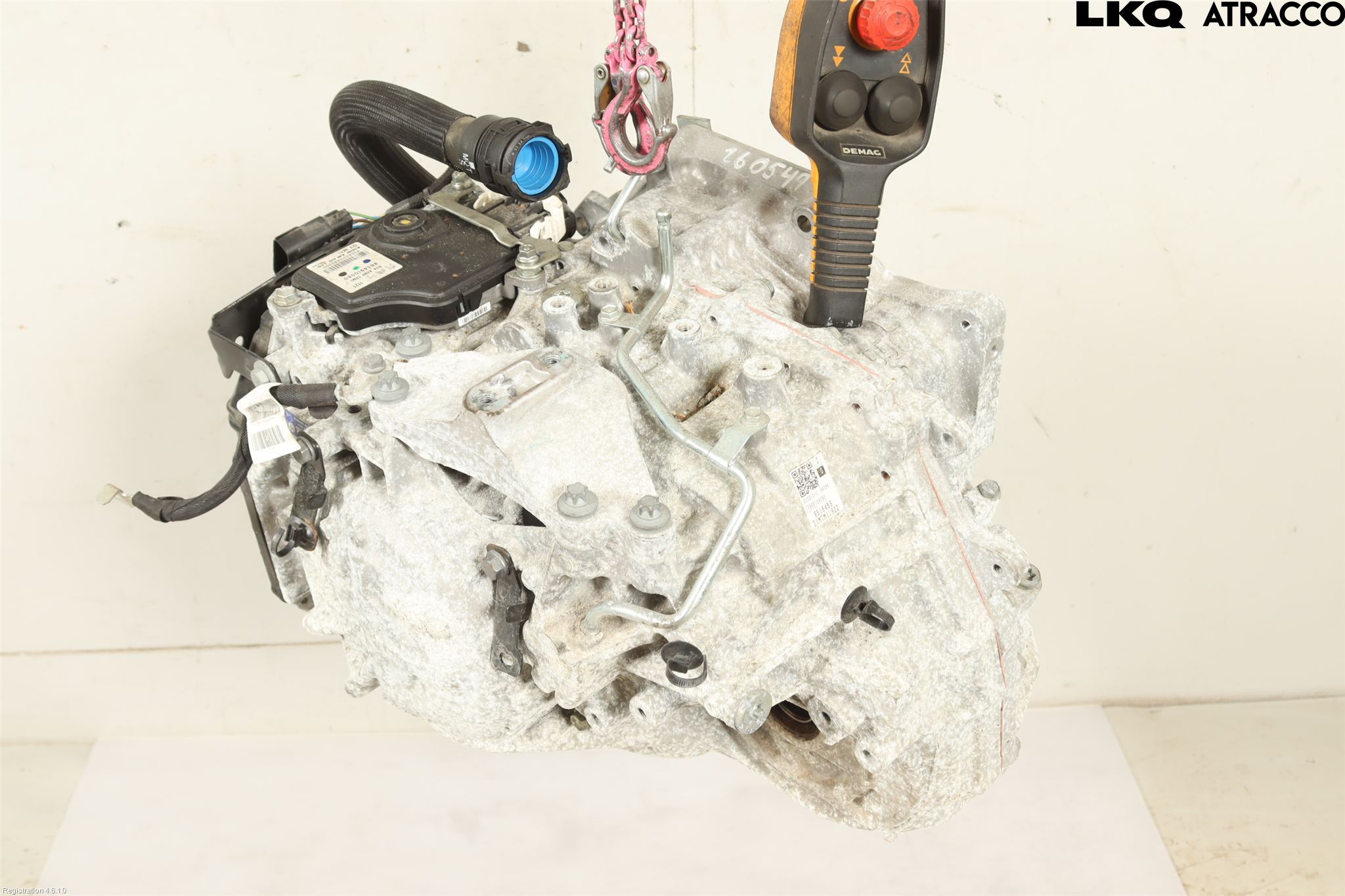 Citroen C4/E-C4 C4X/E-C4X III 21- Växellåda Automat