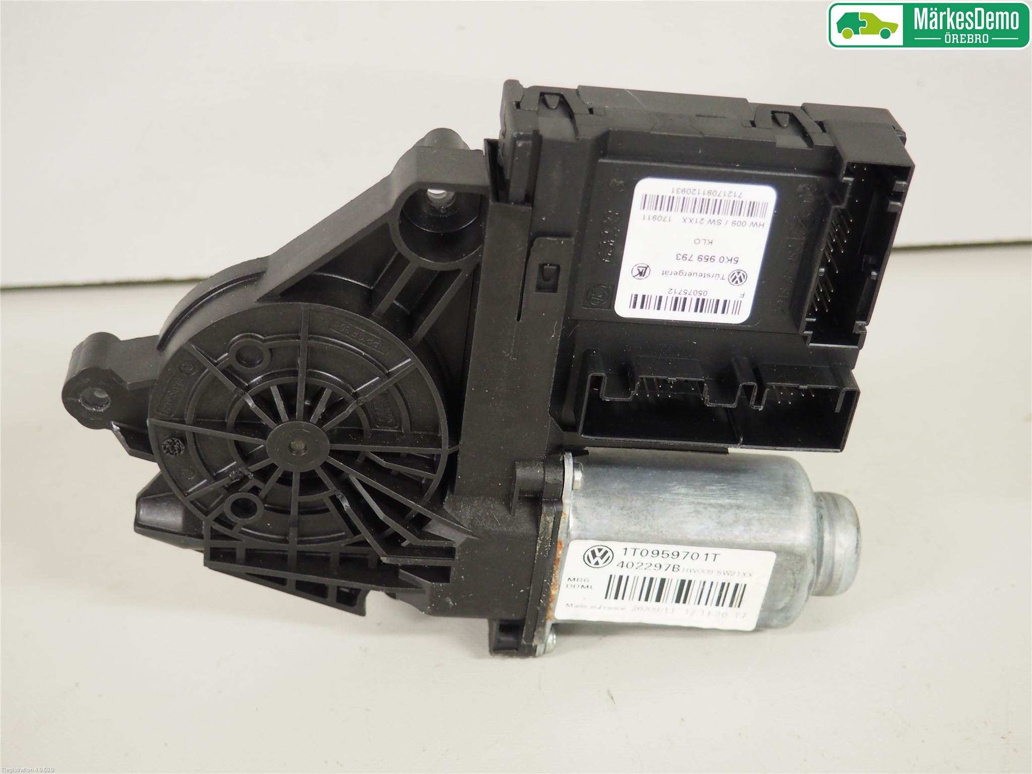 Volkswagen VW TOURAN 10-15 Fönsterhissmotor