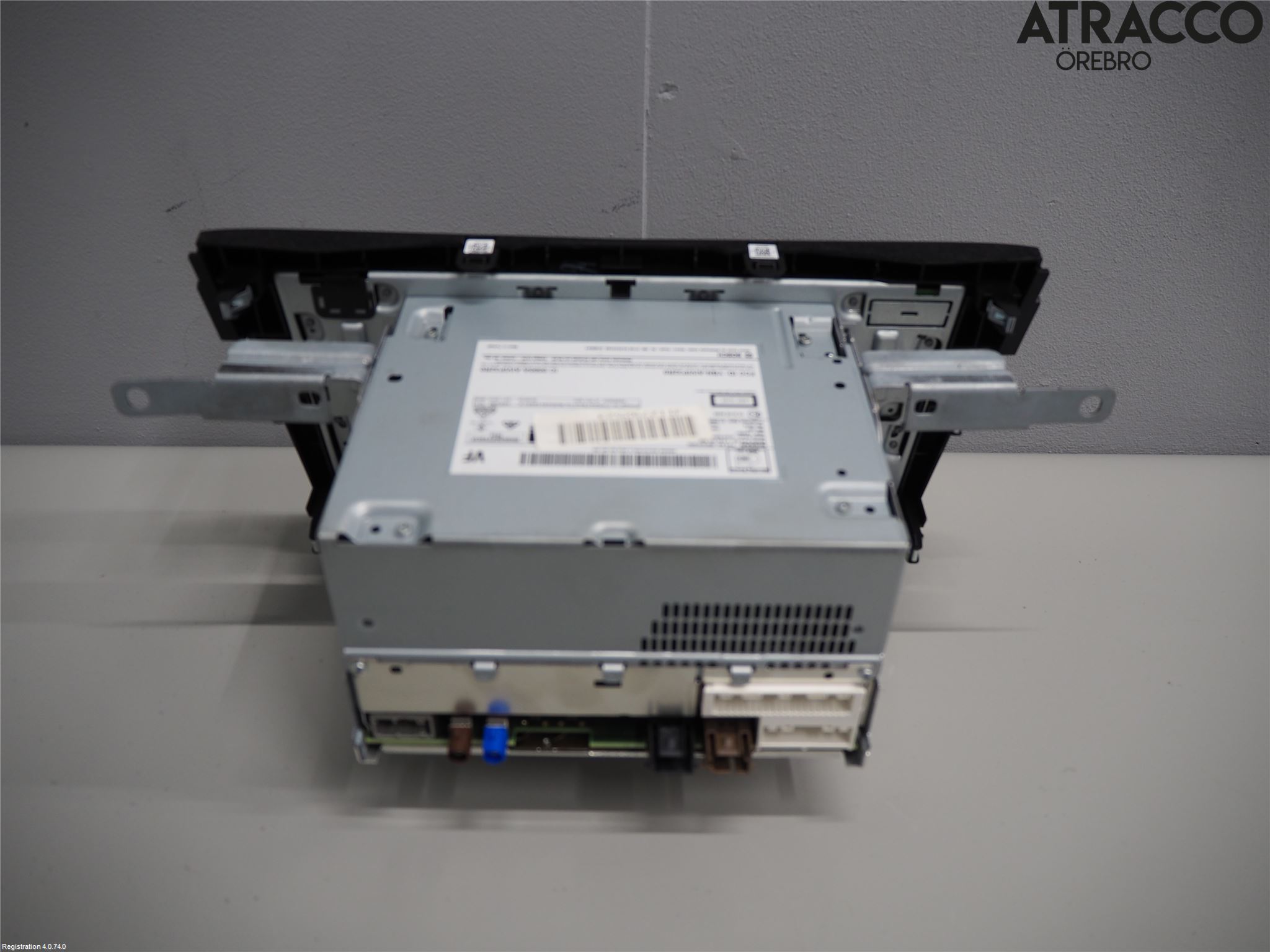 Nissan QASHQAI 17-21 Cd Radio - Multimediapanel
