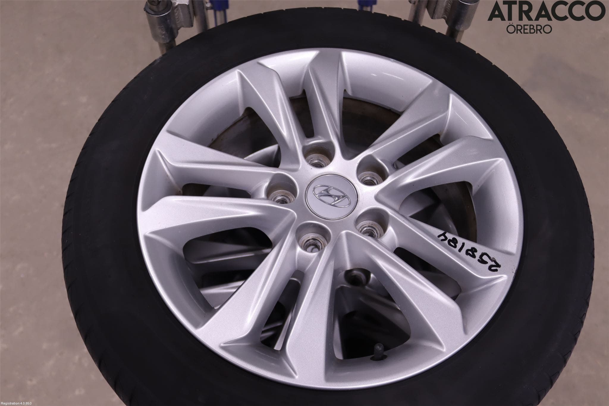 Hyundai i30 GD 13-17 Sommardäck Alumfälg 4St