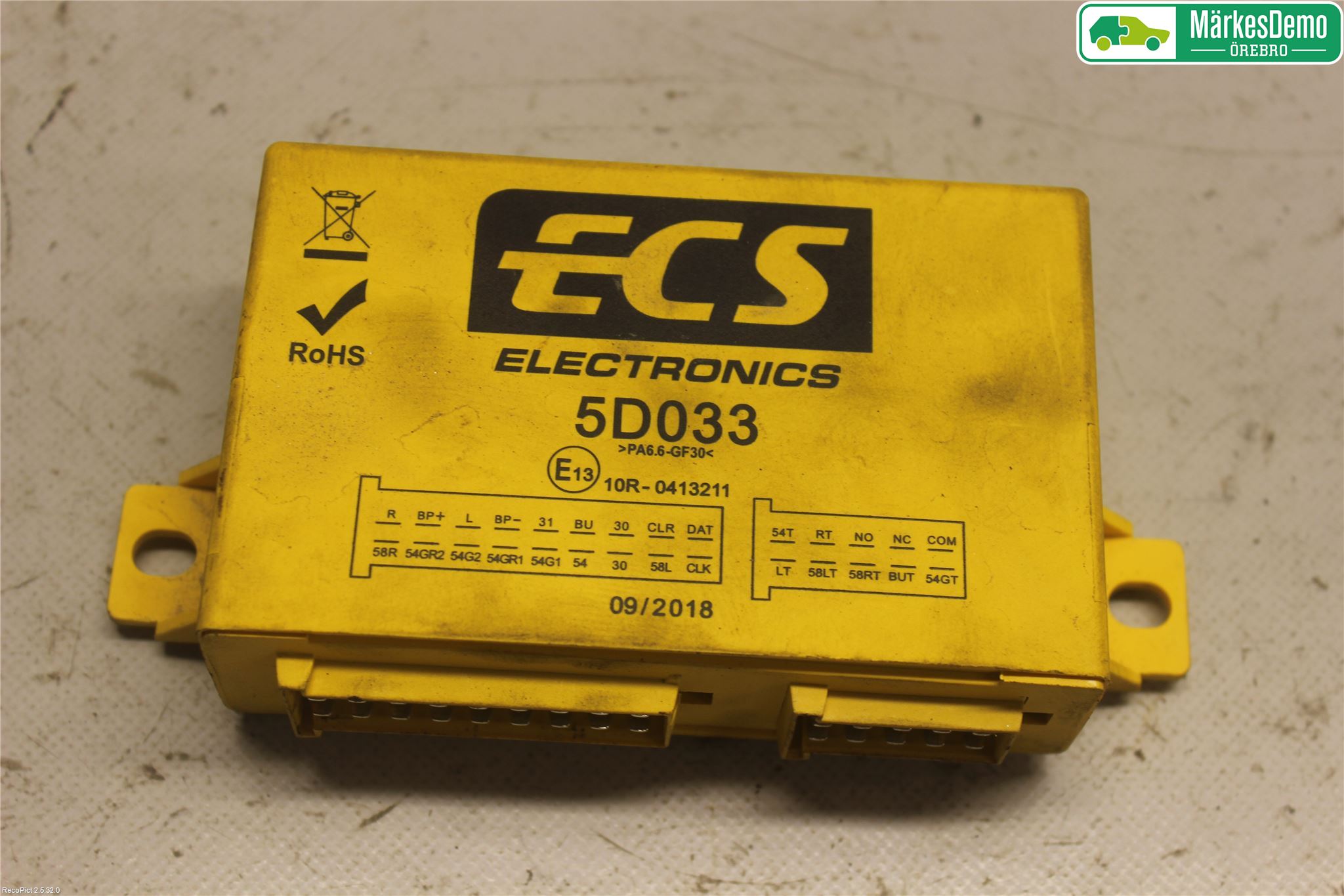 Mitsubishi OUTLANDER 13-21 Dragkrok