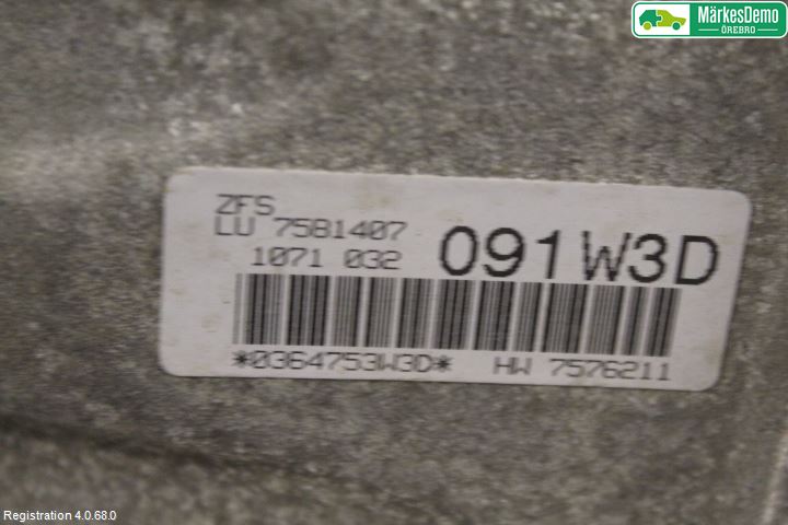 BMW 5 E60/61 Sed/Tou 02-10 Växellåda Automat