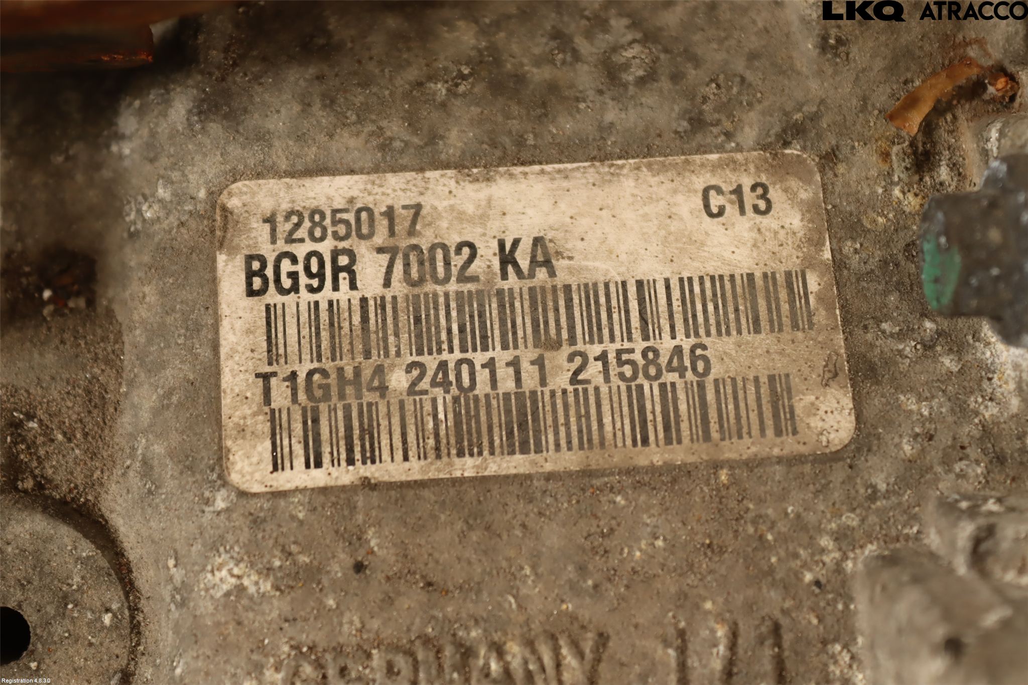 Volvo V60 11-13 Växellåda Man 6 Vxl