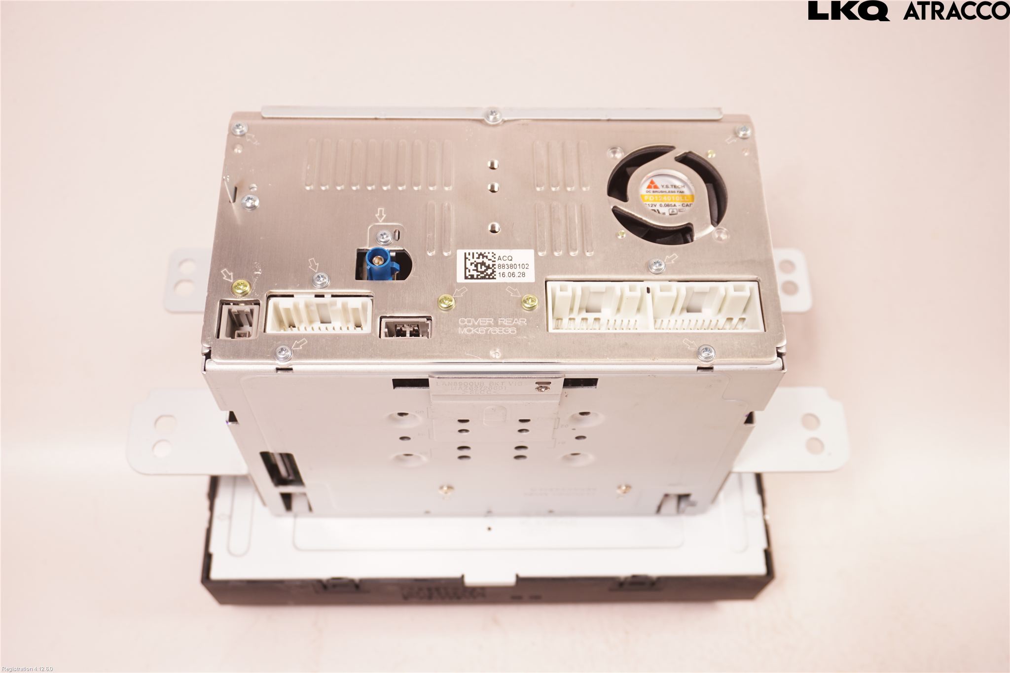 Kia RIO 12-16 Gps Navigator