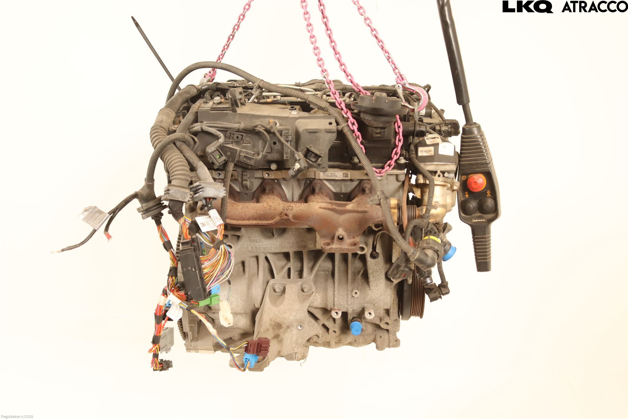 BMW 3 E90/91 SED/TOU 05-12 Motor Diesel