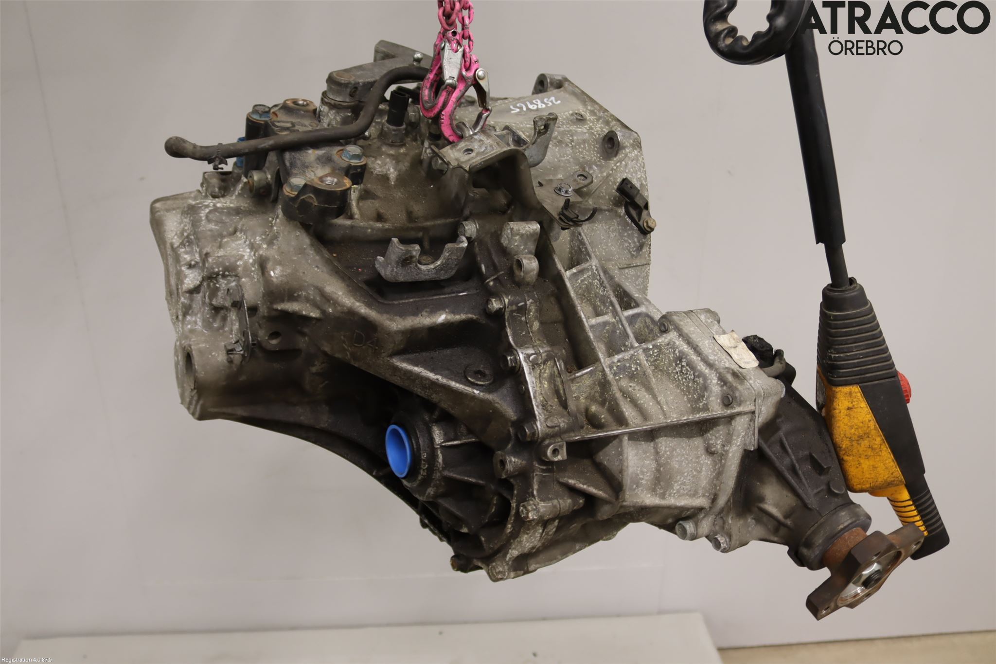 Nissan QASHQAI+2  10-14 Växellåda Man 6 Vxl