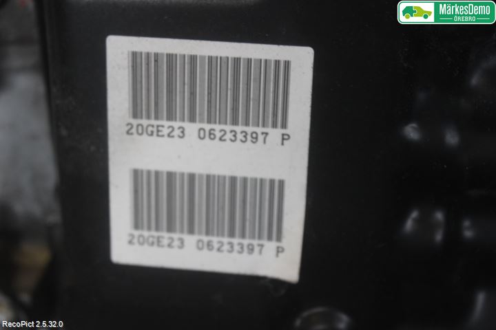Citroen C4 GRAND PICASSO 14-18 Växellåda Automat