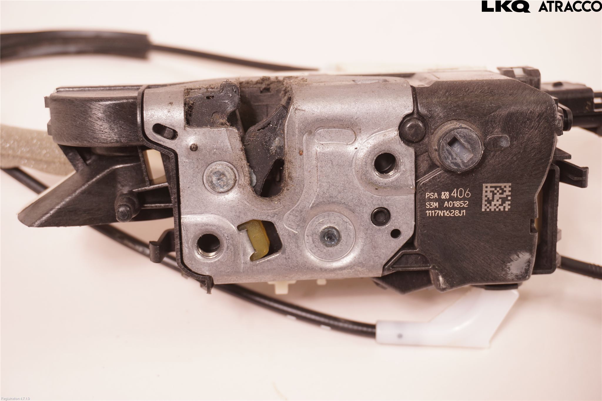 Citroen BERLINGO 08-18 Låskista-Dörrlås