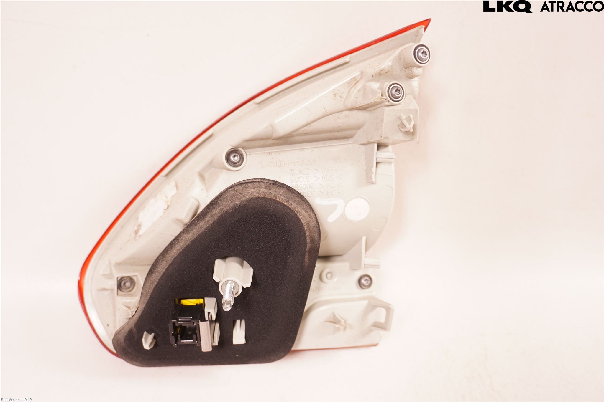 Peugeot 2008 13-20 Bakljus Lucka Vä