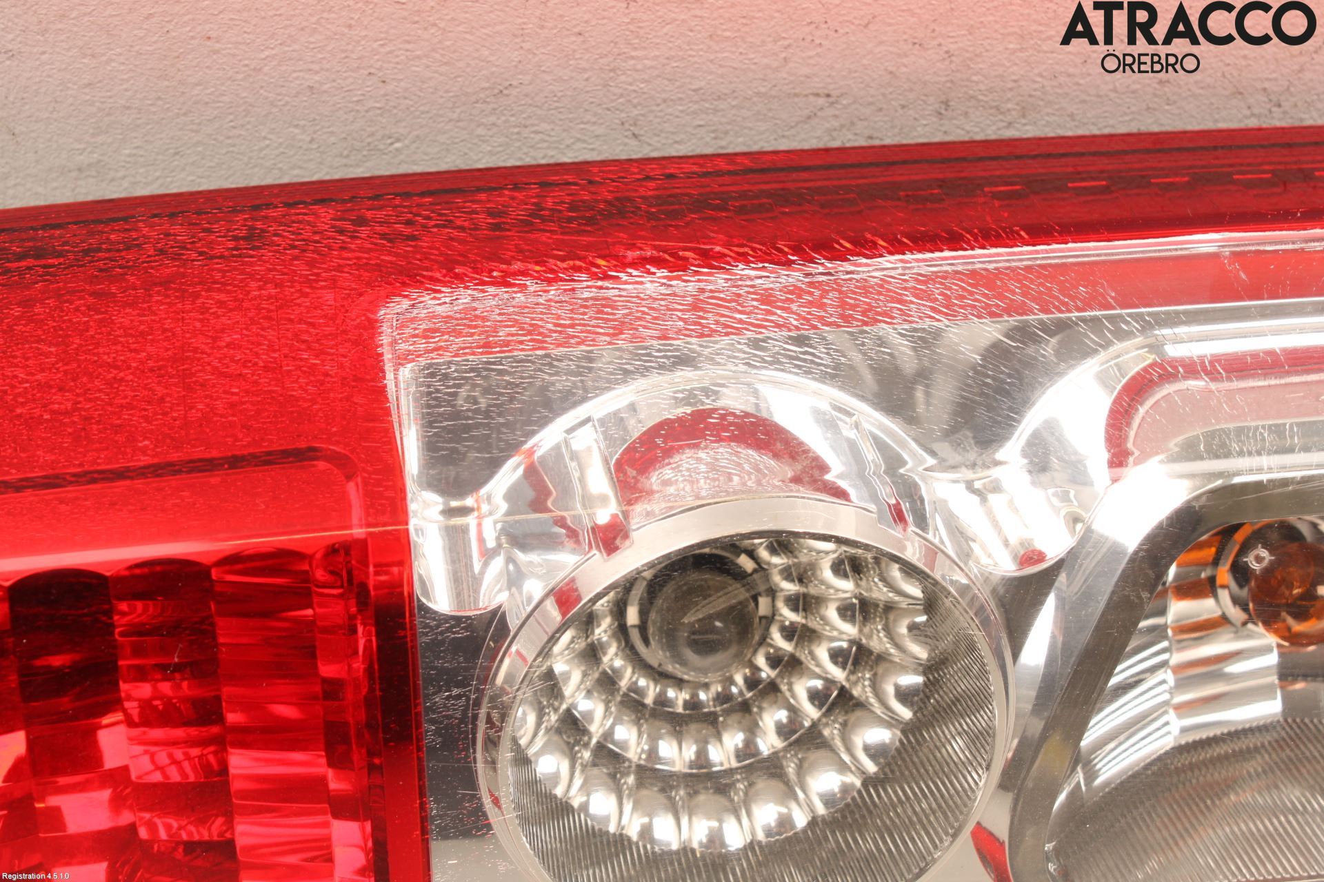 Citroen JUMPER 07-13 Bakljus Vänster