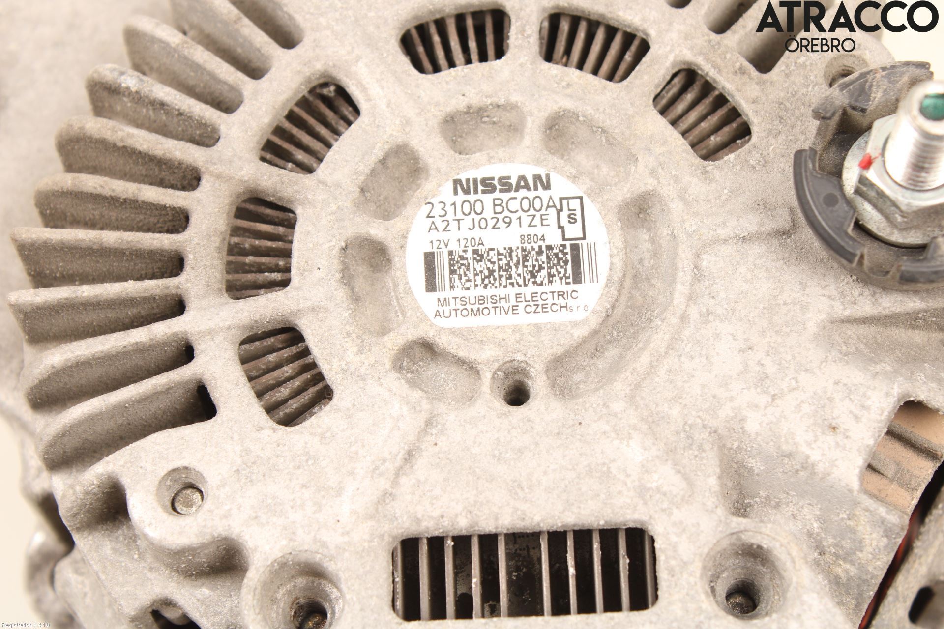 Nissan NOTE E11 06-14 Generator